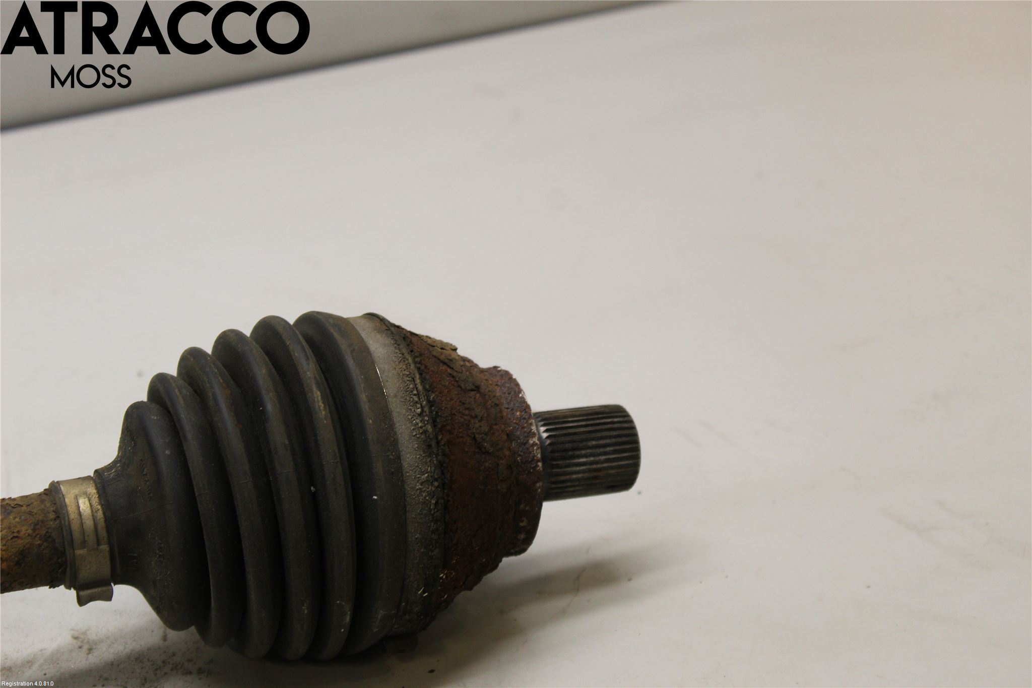 Volkswagen VW GOLF VI 09-13 Drivaxel Fram Vänster