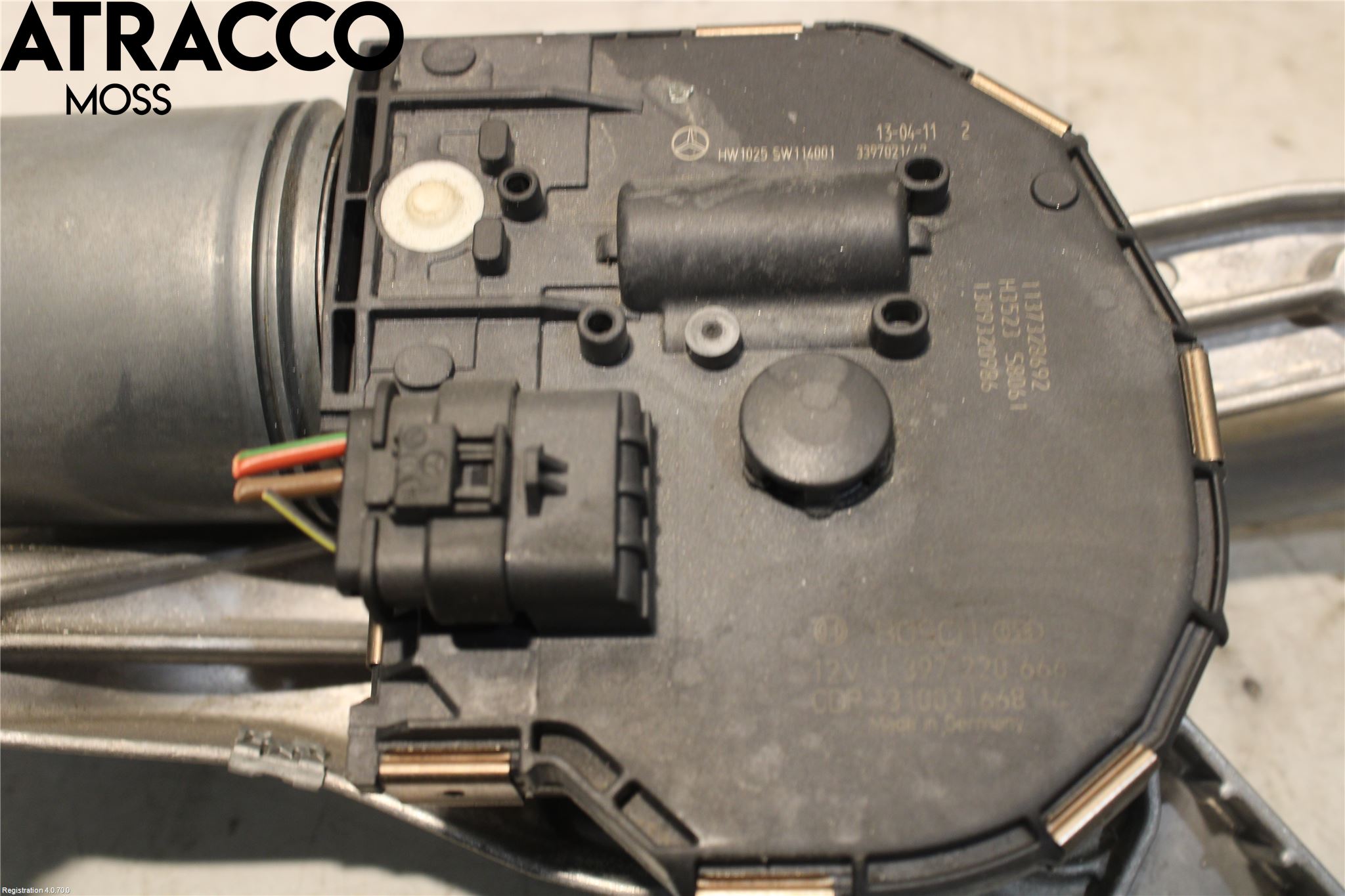 Mercedes-Benz MB E-KLASS (W212) 09-16 Torkarmotor Vindruta