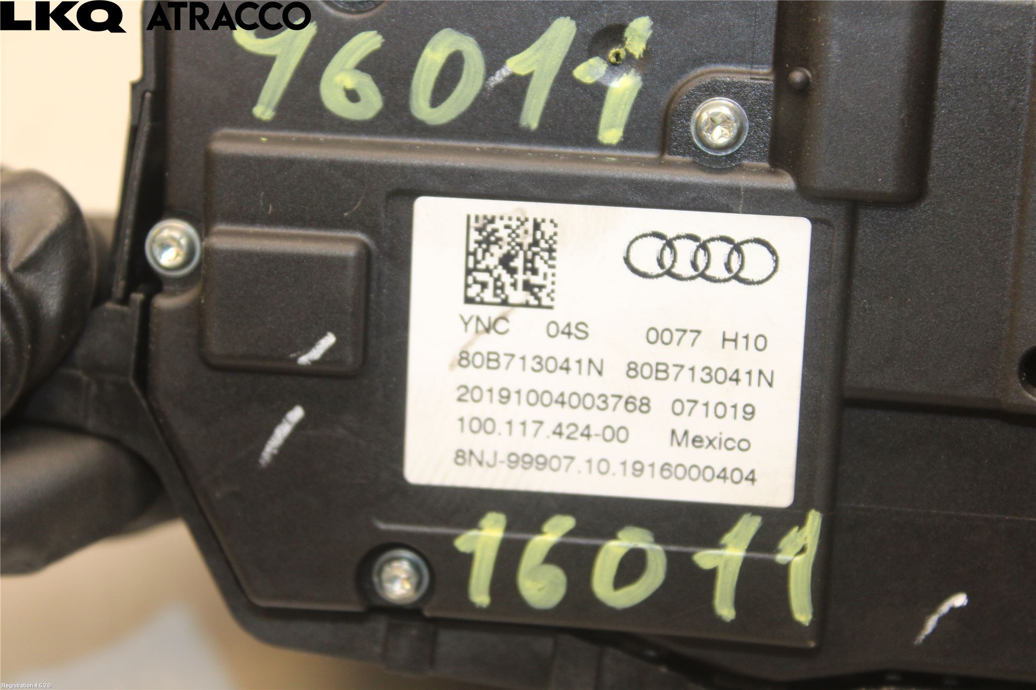 Audi Q5/SQ5 17- Växelspak