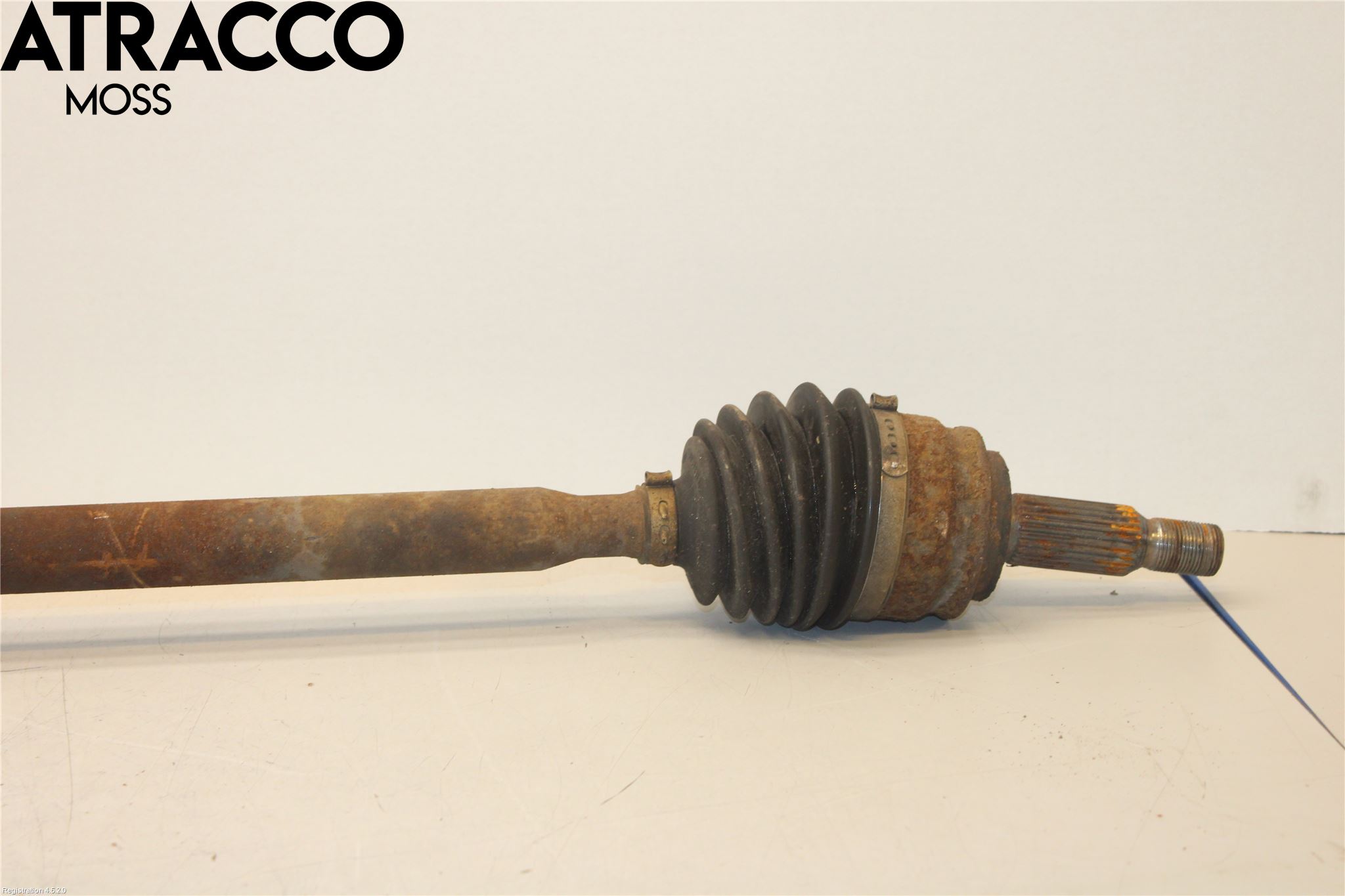 Mitsubishi OUTLANDER 13-21 Drivaxel Fram Höger