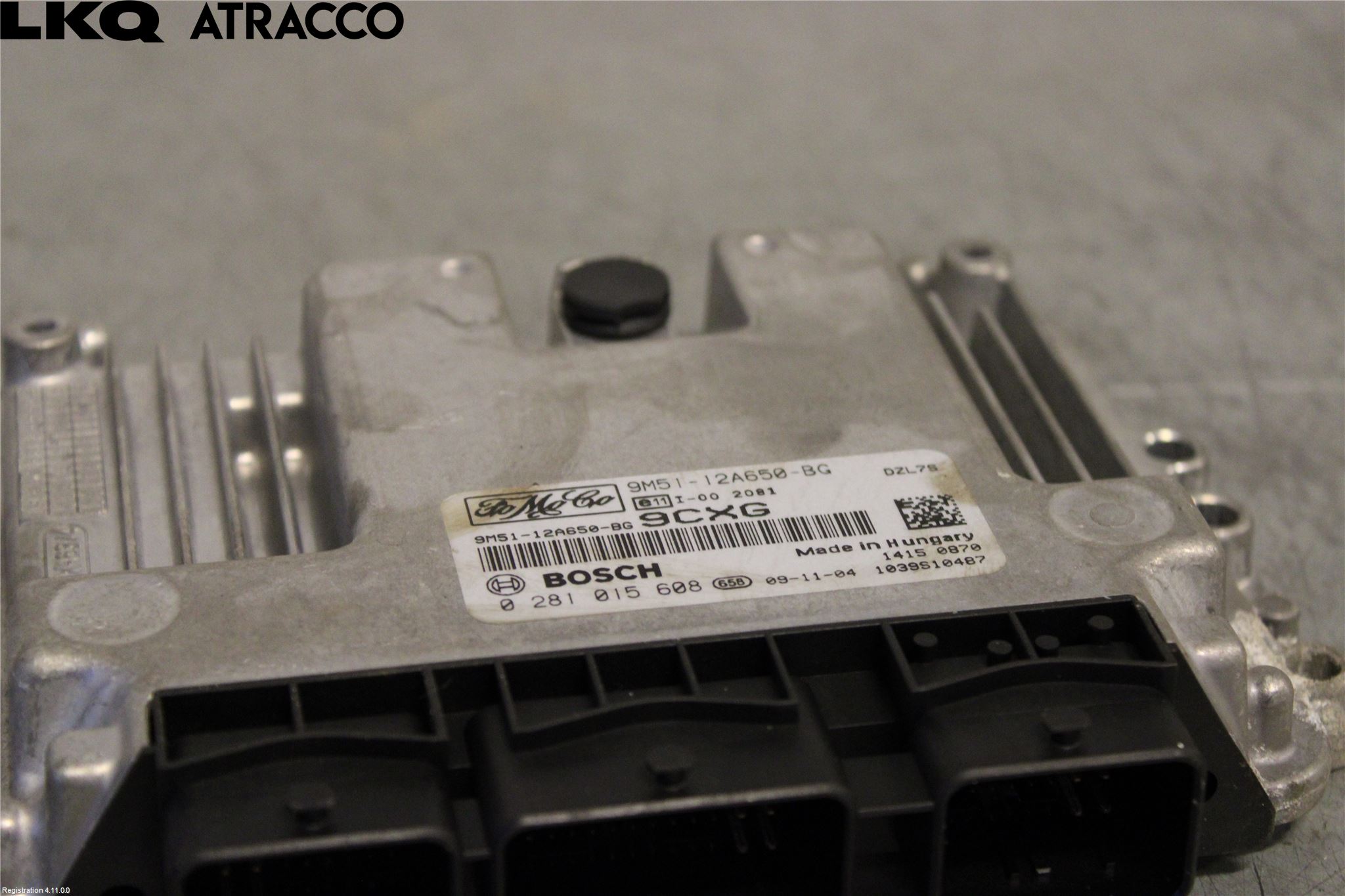 Ford FOCUS 08-11 Styrenhet Insprut Bensin