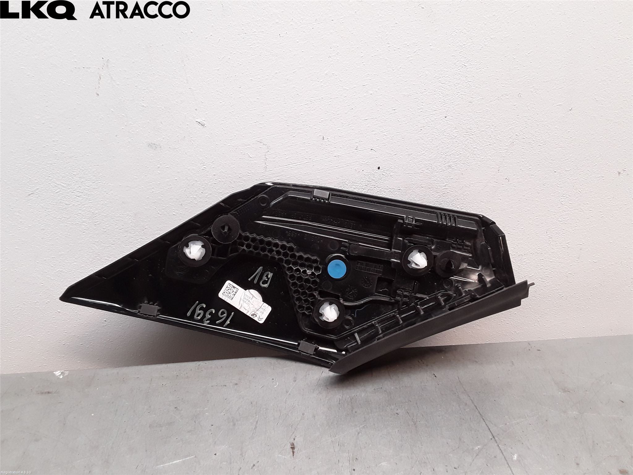 Citroen C4/E-C4 C4X/E-C4X III 21- Dimljus/Reflex Bak