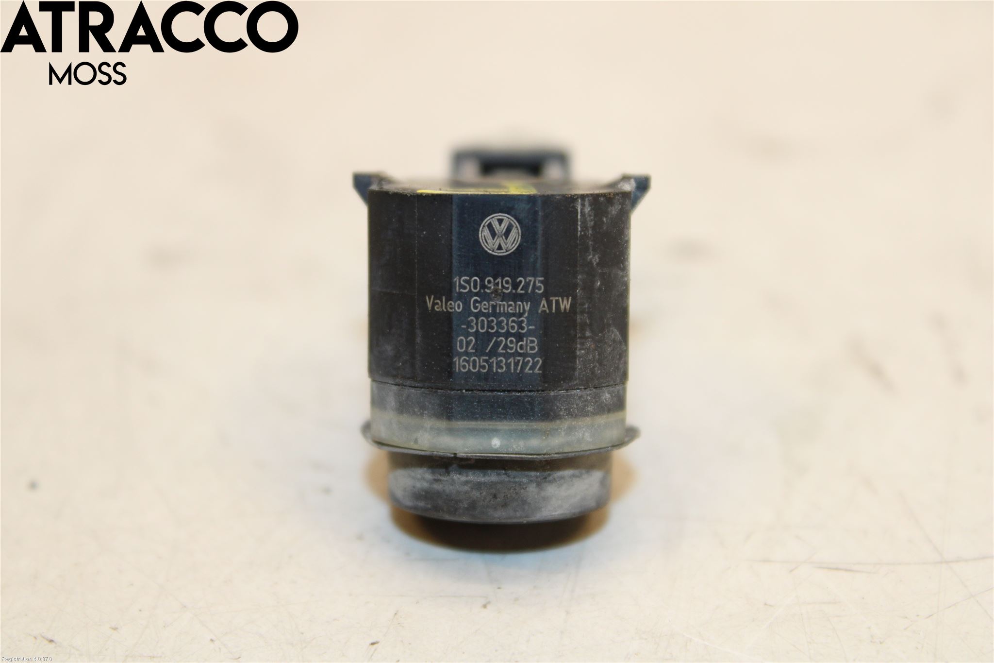 Volkswagen VW TIGUAN 07-16 Parkeringshjälp Frontsensor