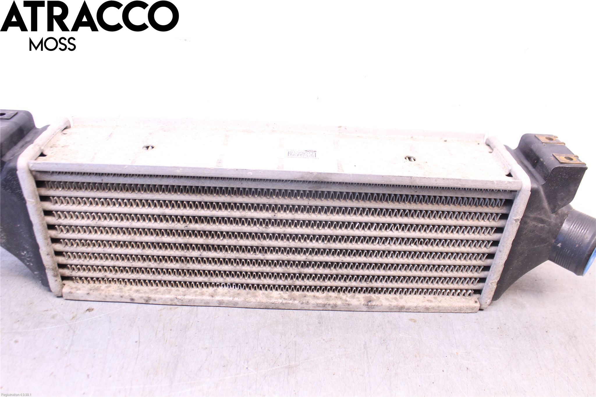 Ford TRANSIT    00-06 Laddluft-Intercooler Kyl