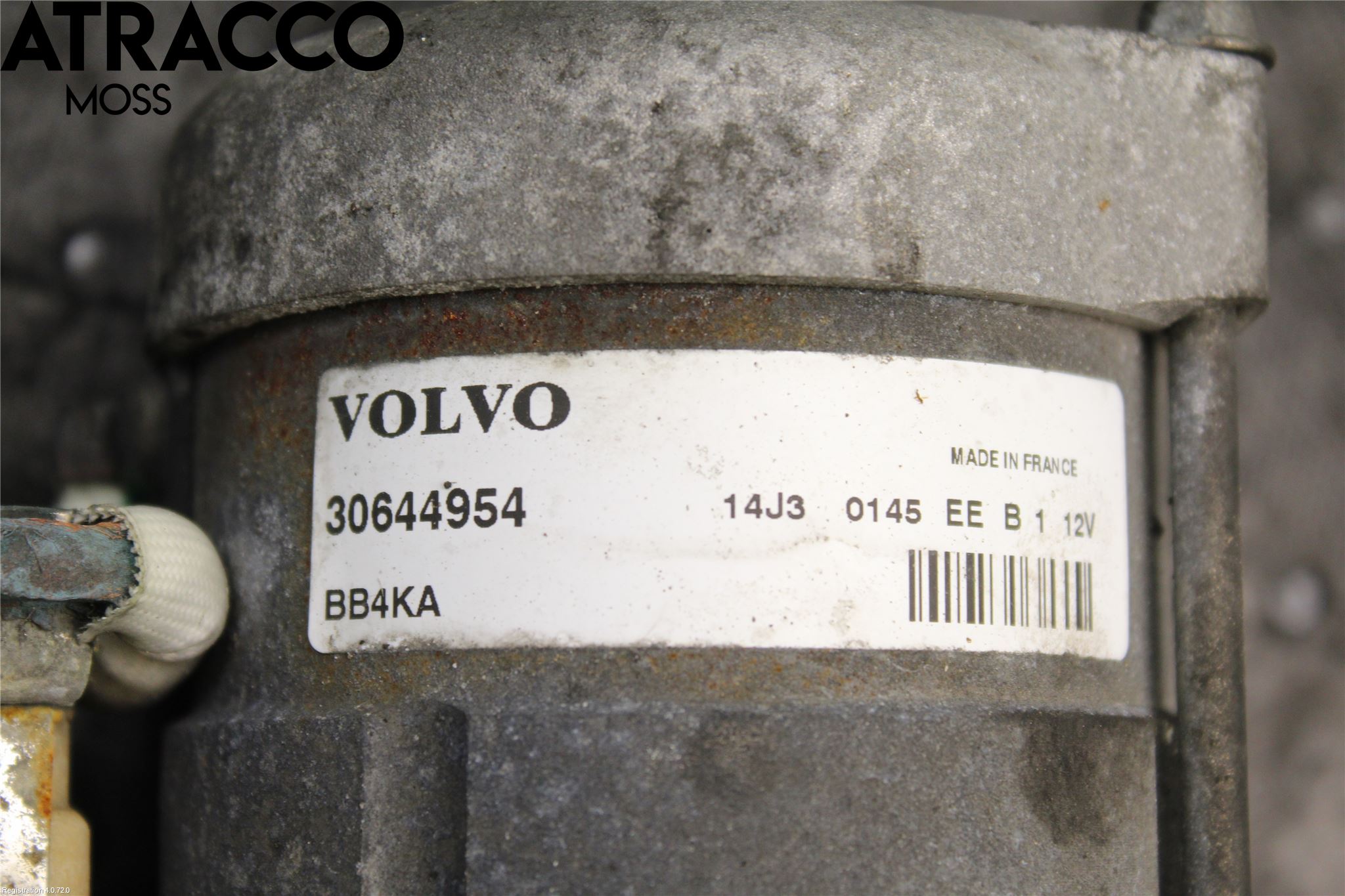 Volvo V70 14-16 Startmotor Diesel