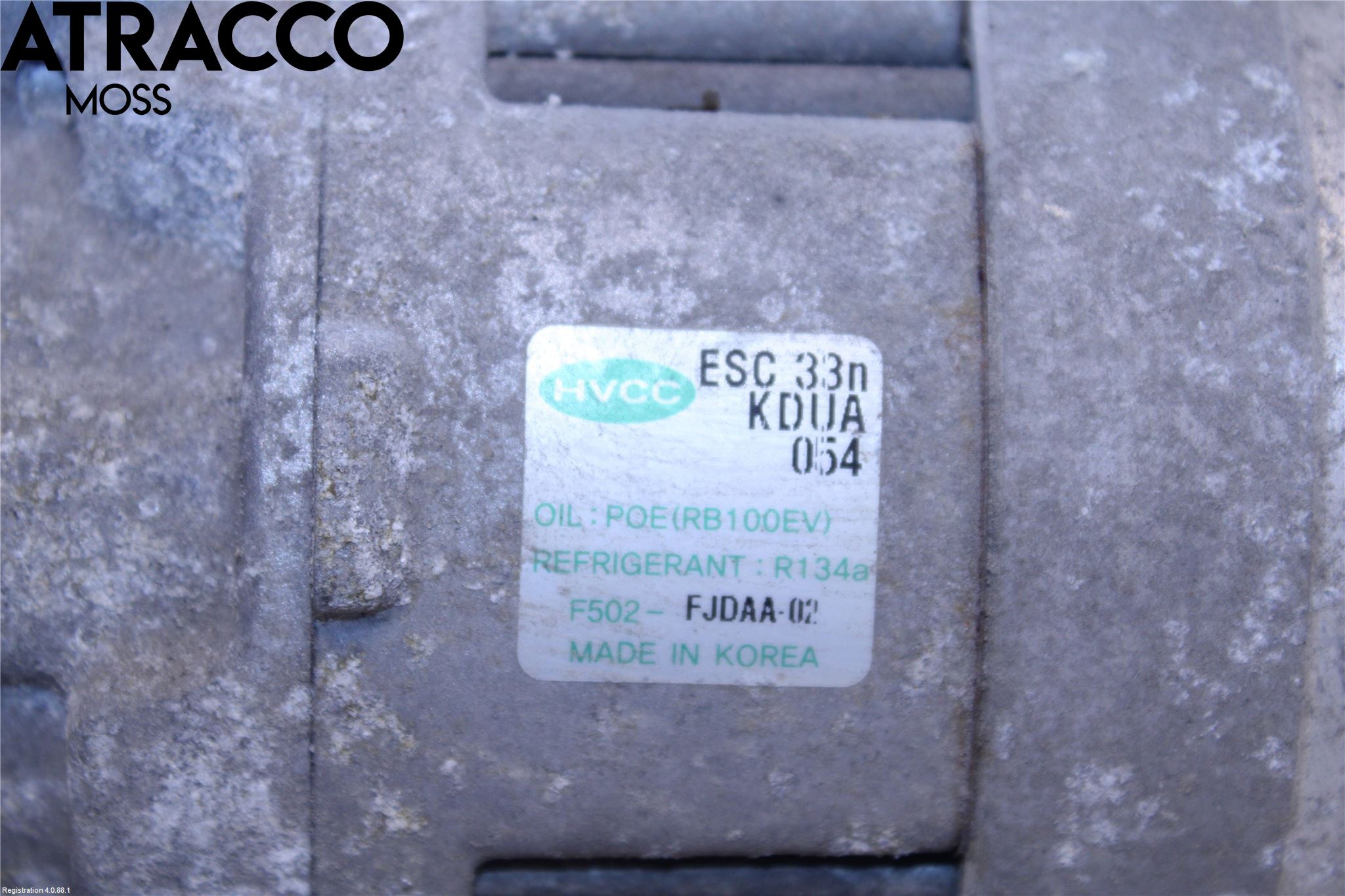 Kia SOUL 09- Ac Kompressor