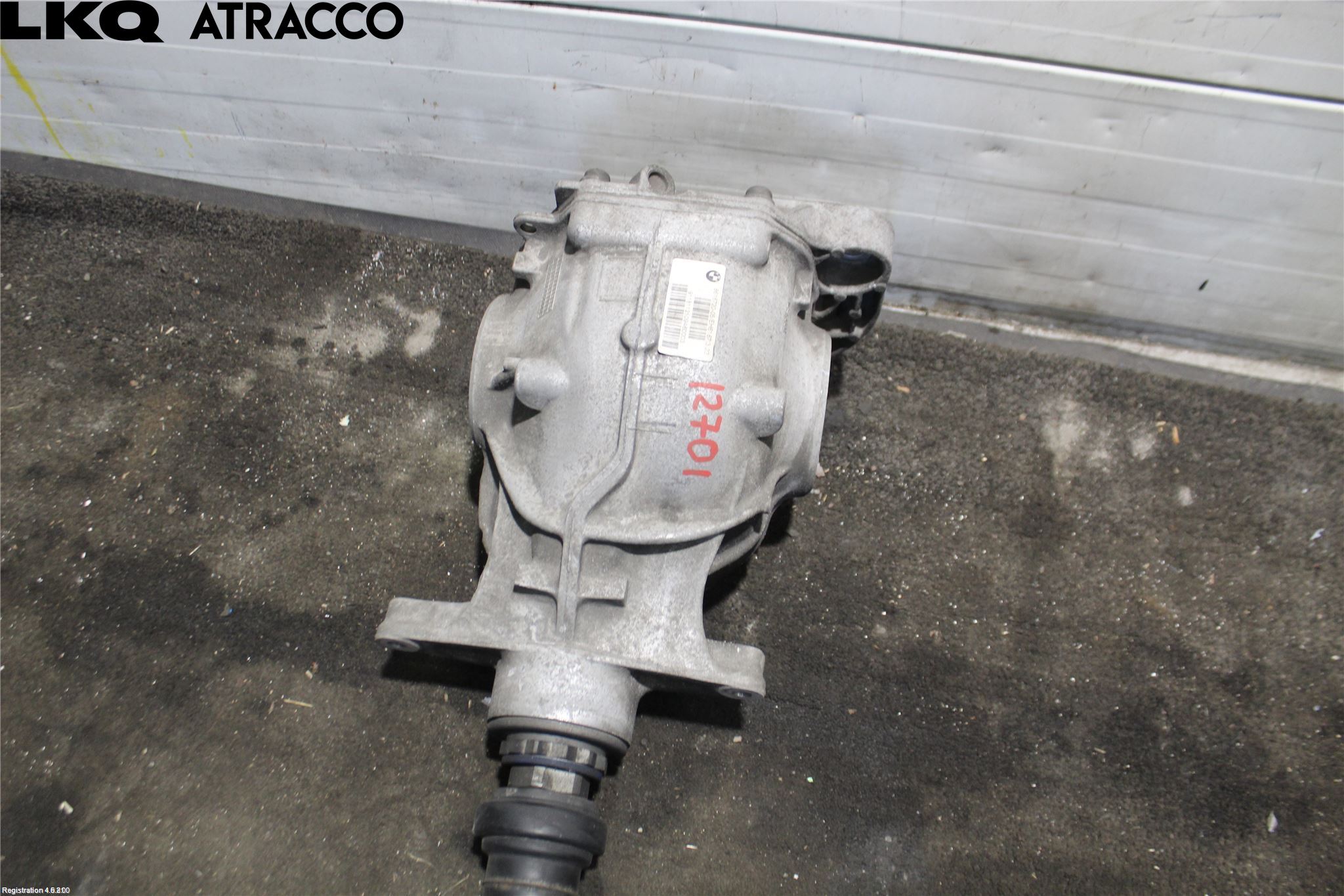 BMW 5 G30/G31/F90 17-23 Bakväxel-Diff