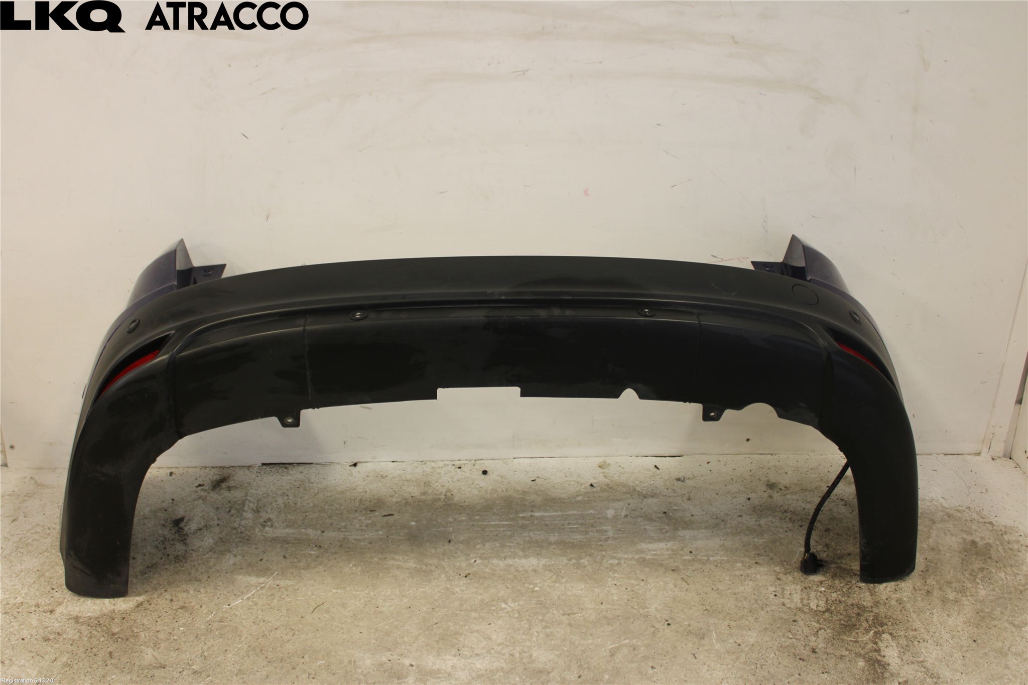 Ford FOCUS 15-18 Stötfångare Bak