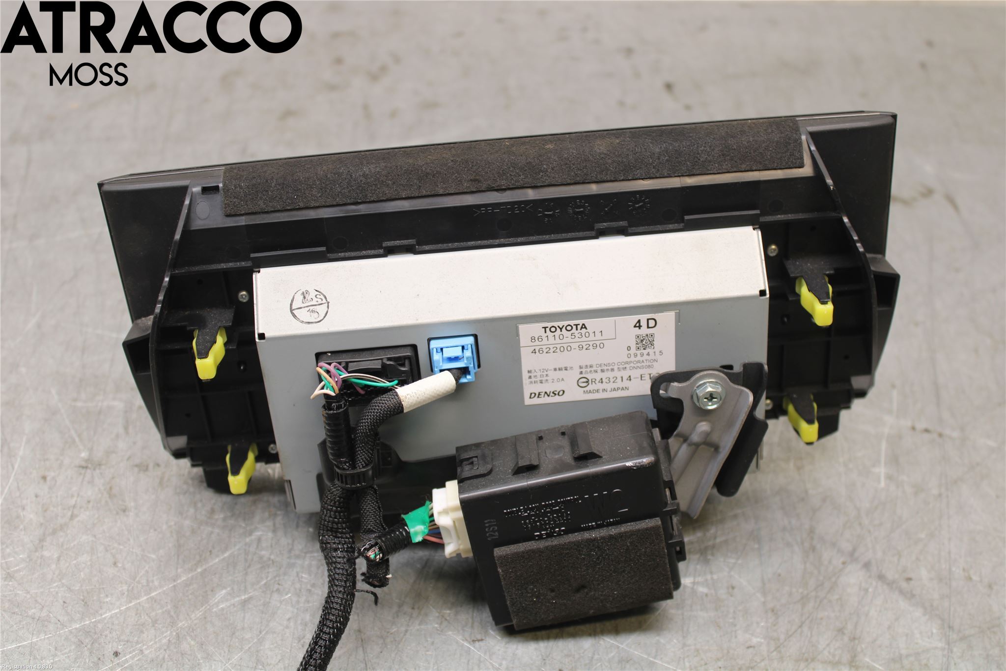 Lexus IS 250/350 14-20 Multifunktionsdisplay