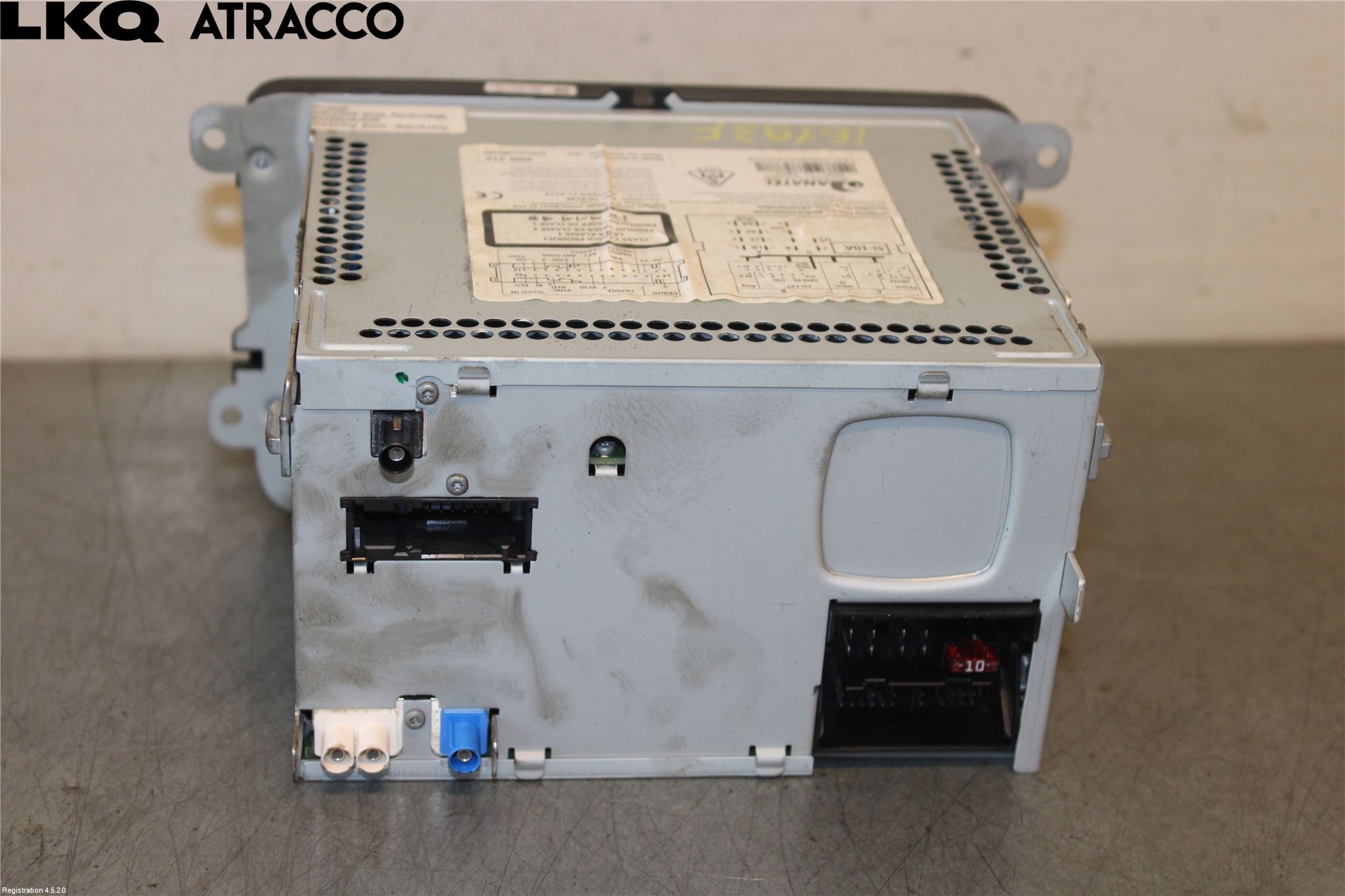 Skoda SUPERB 09-15 Cd Radio - Multimediapanel