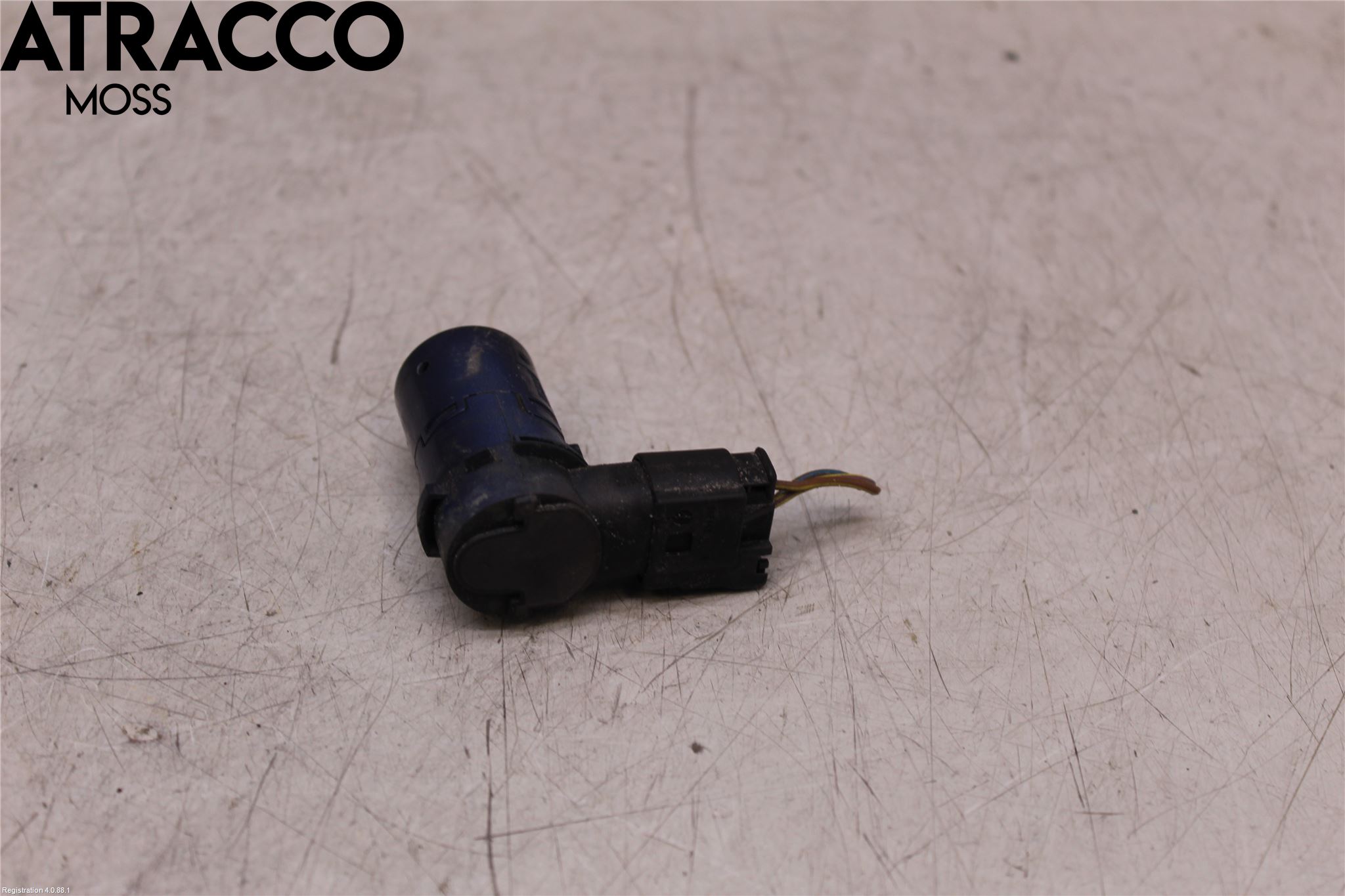Mercedes-Benz MB A-KLASS (W169) 04-12 Parkeringshjälp Frontsensor