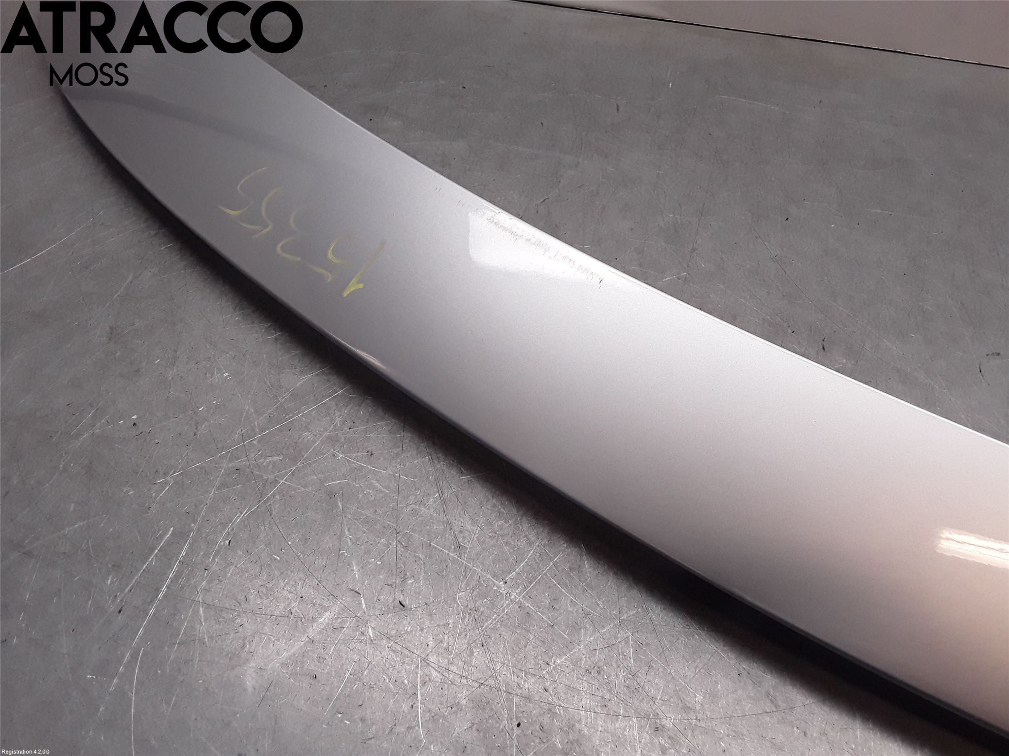 Mazda 6 13- Spoiler Baklucka