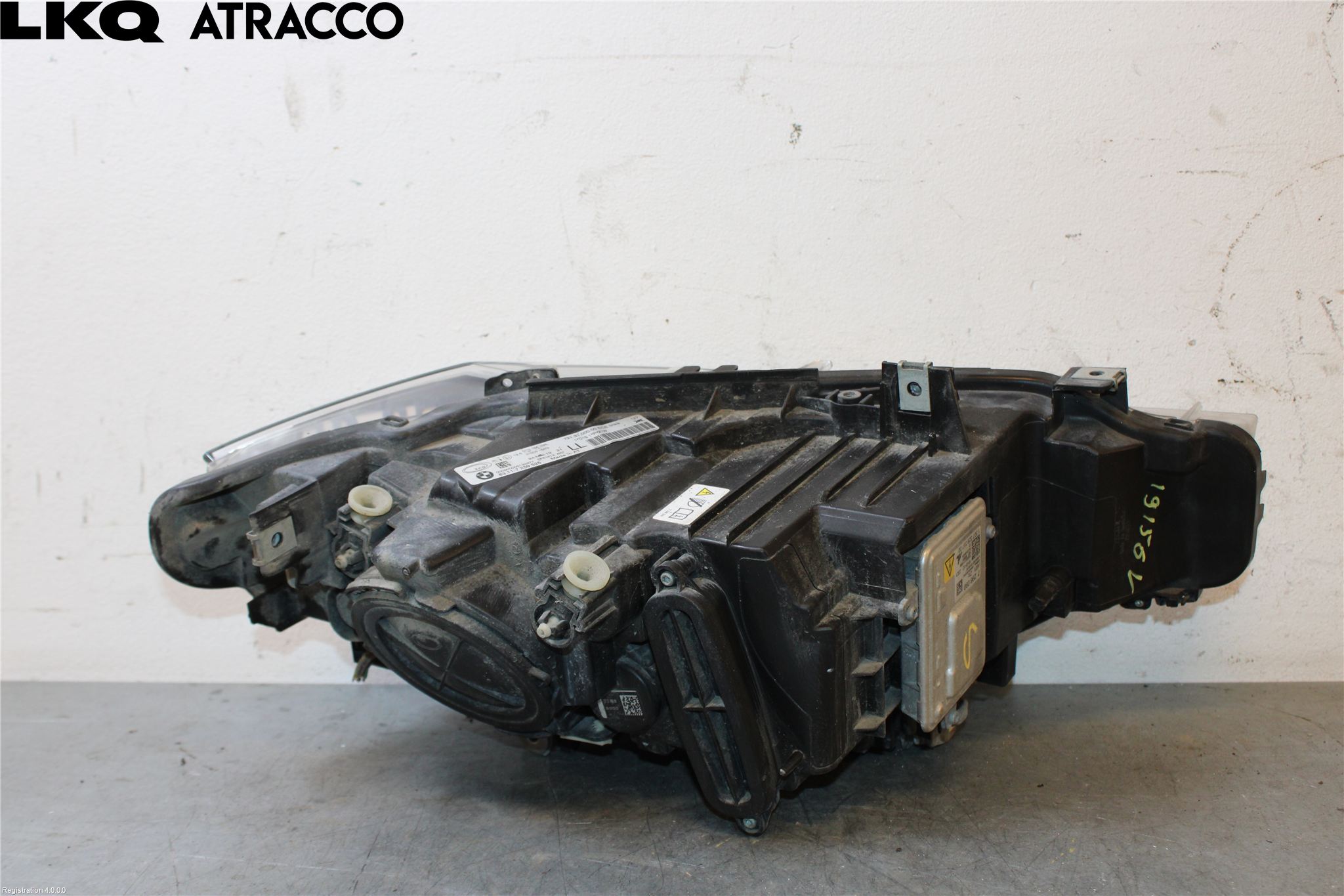 BMW 3 F30/F31/F80 12-19 Strålkastare Vänster
