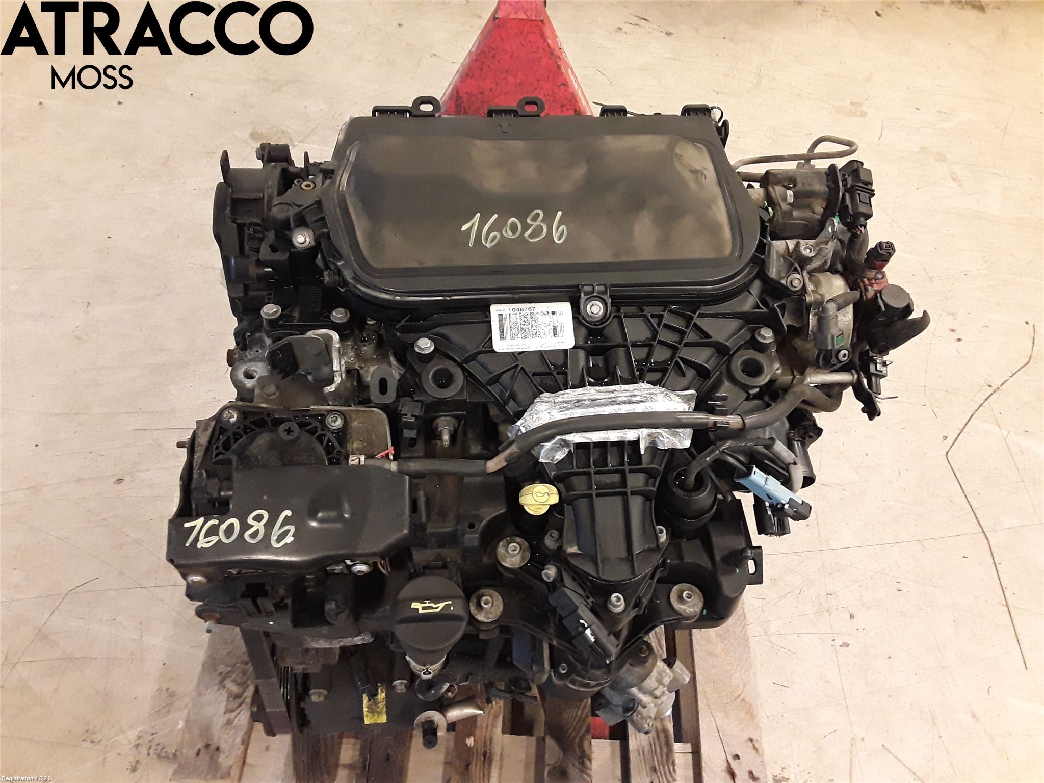 Ford FOCUS 11-14 Motor Diesel