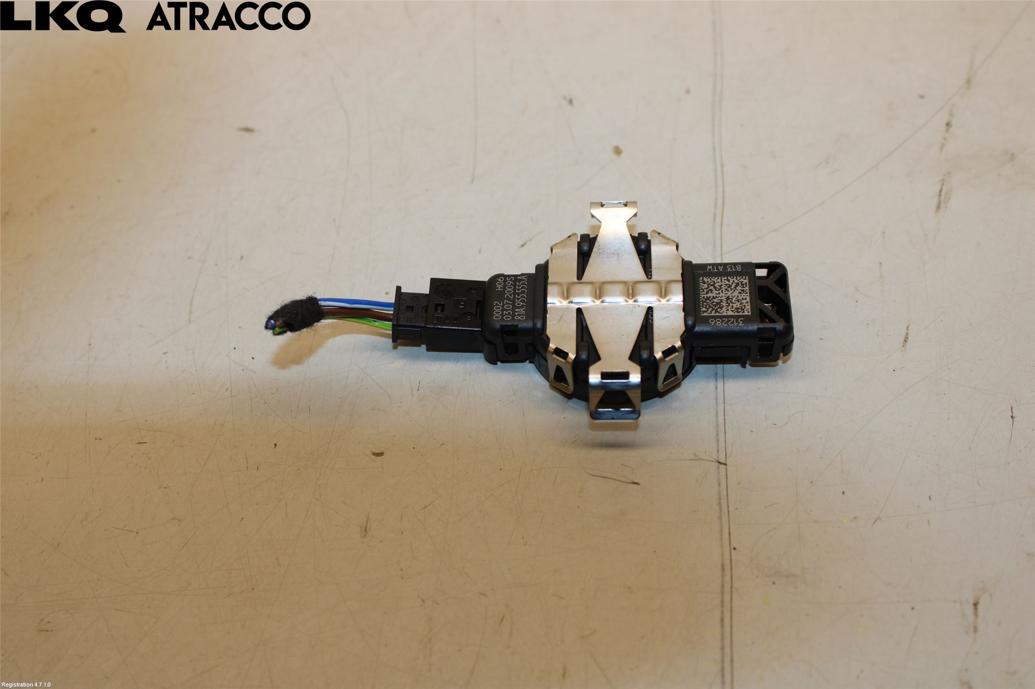 Audi E-TRON, S GE 19- Regnsensor