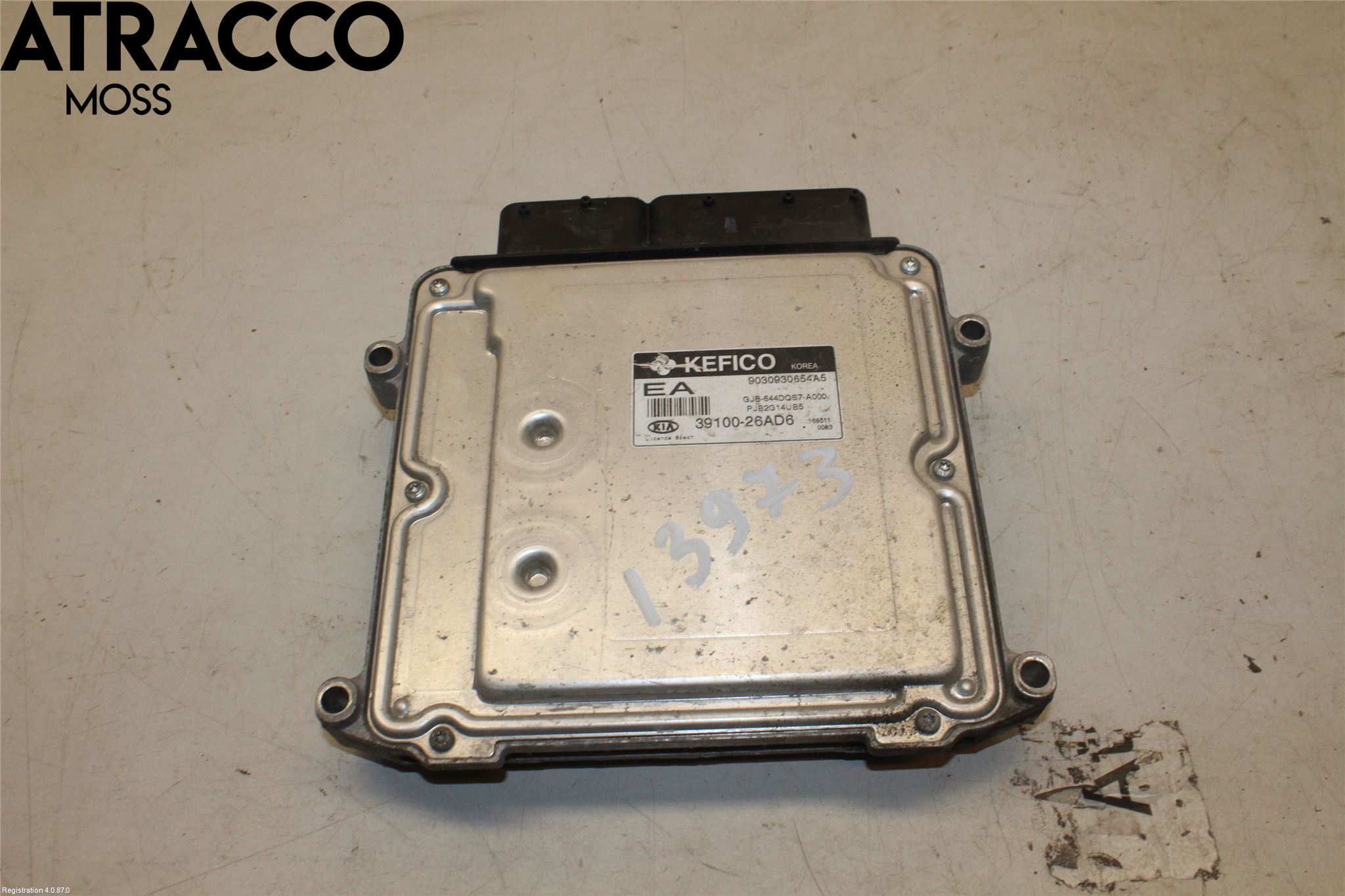 Kia RIO 06-11 Styrenhet Insprut Bensin