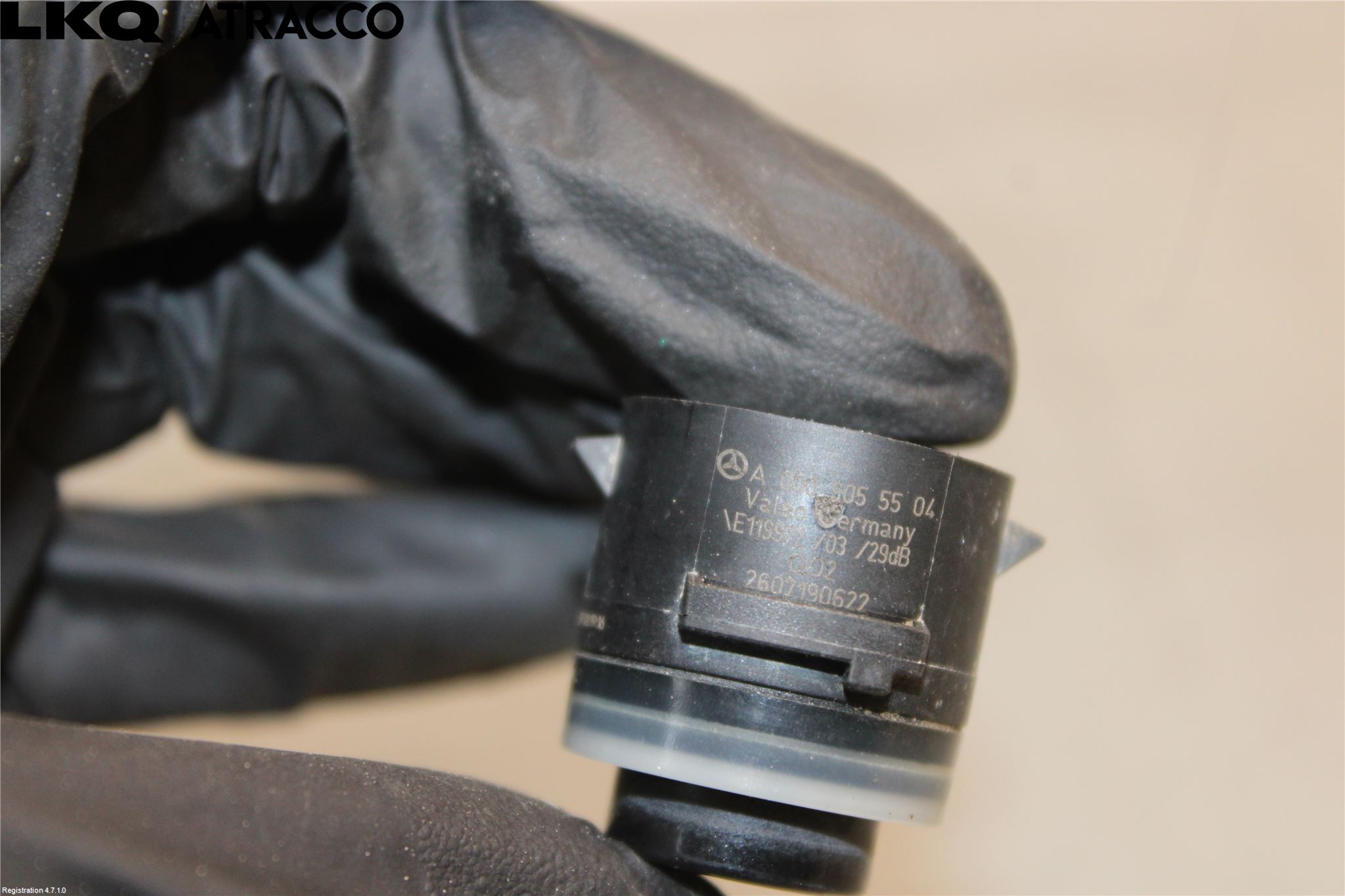 Mercedes-Benz MB A-KLASS (W177) 18- Parkeringshjälp Frontsensor