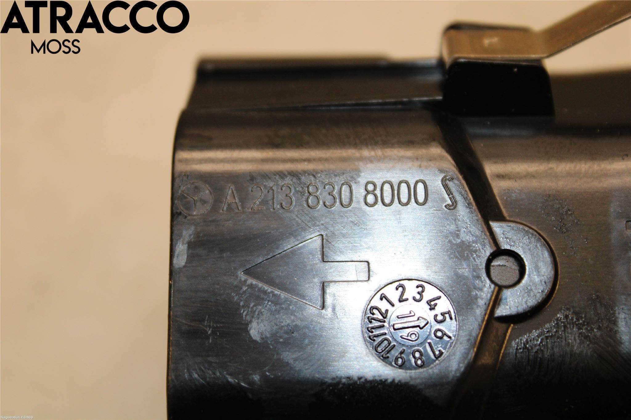 Mercedes-Benz MB E-KLASS (W213) 16-23 Defrosterkanal-Munstycke
