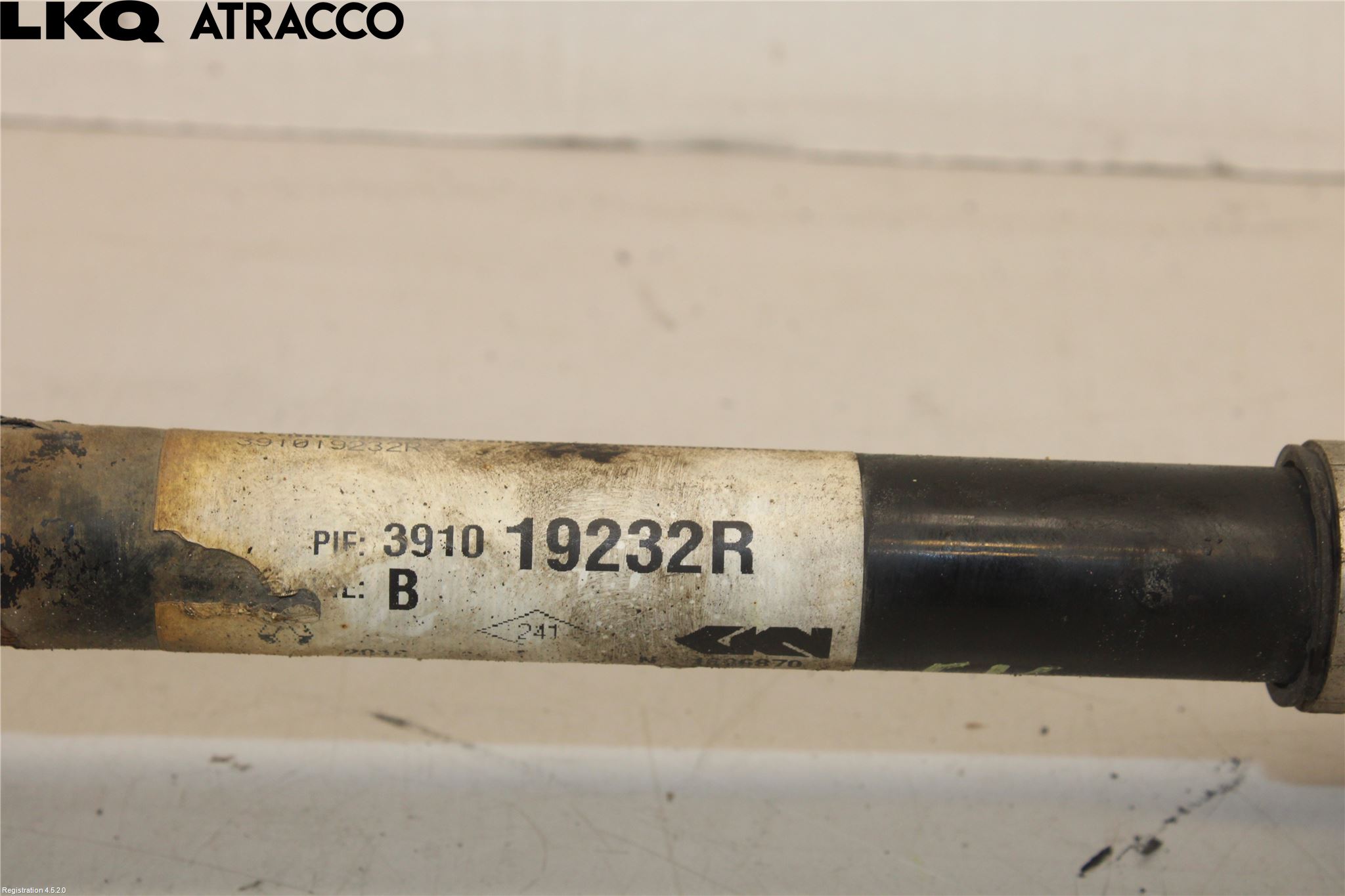 Renault ZOE/E-TECH 13- Drivaxel Fram Vänster