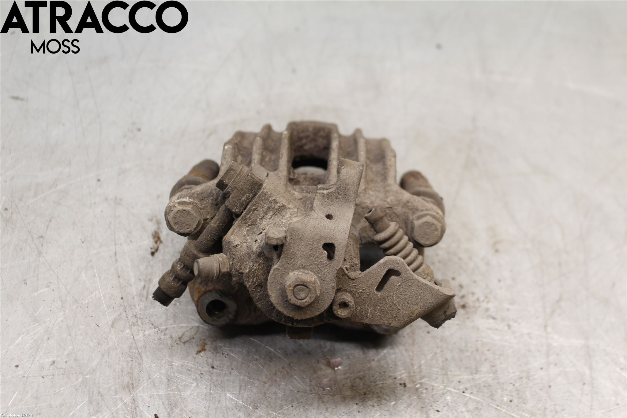 Volkswagen VW POLO 10-17 Bromsok Bak Höger
