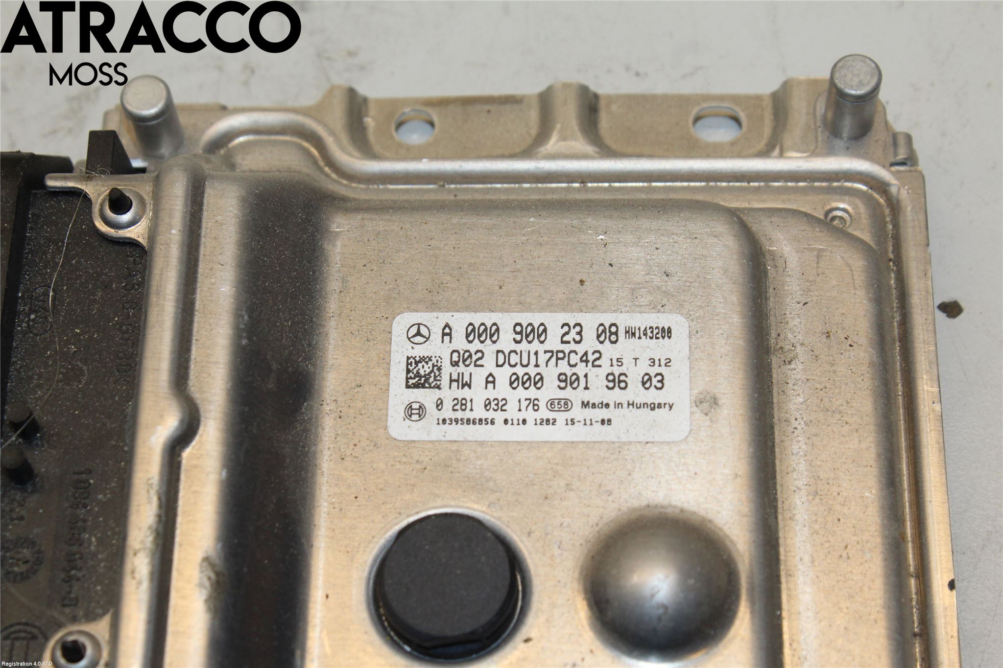 Mercedes-Benz MB SPRINTER (W906) 06-18 Styrenhet Avgasrening