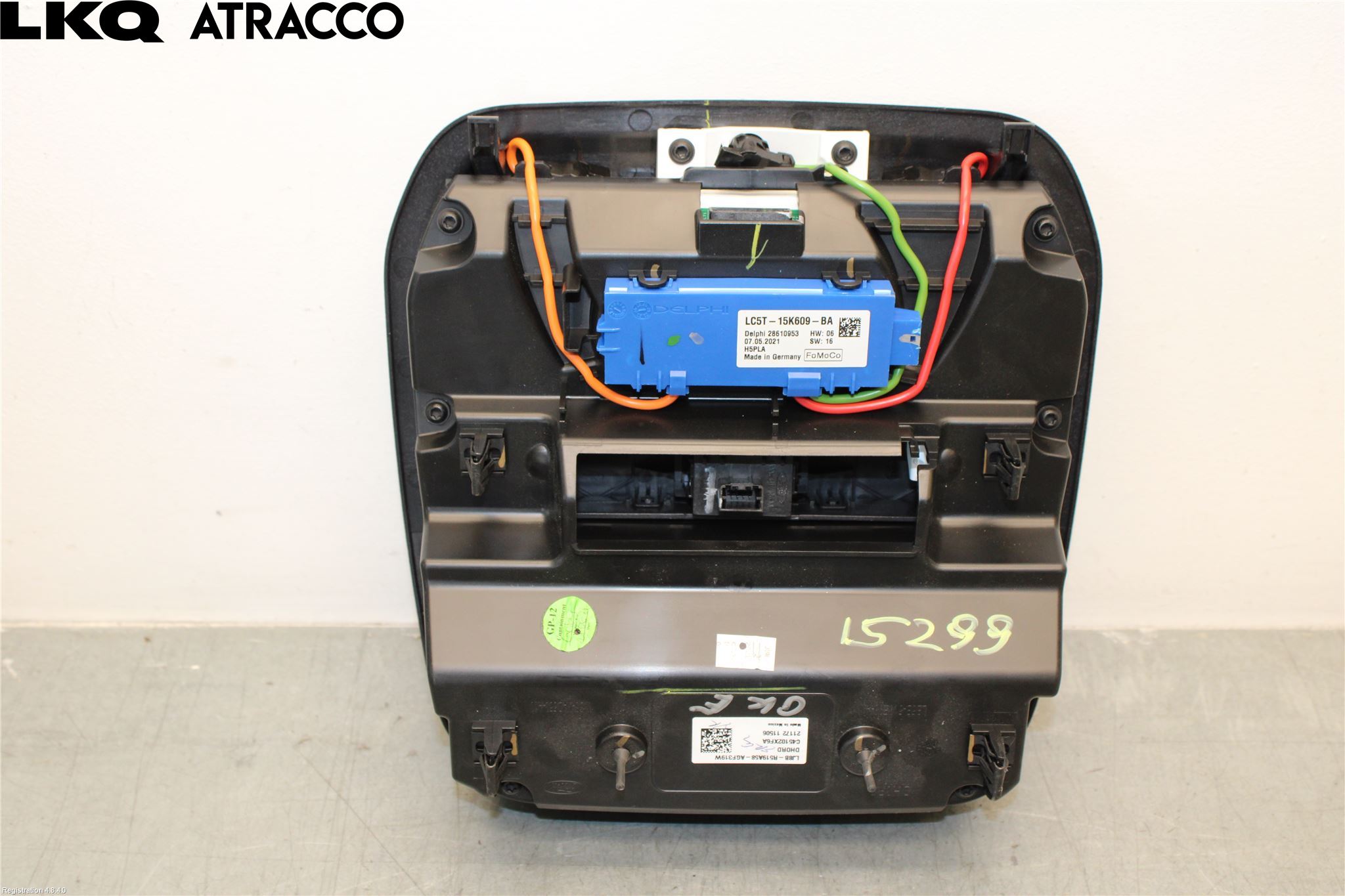 Citroen C4/E-C4 C4X/E-C4X III 21- Innerbelysning