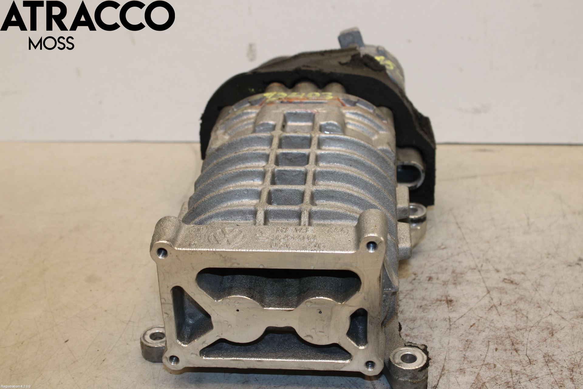 Skoda FABIA 07-14 Kompressor Remdriven