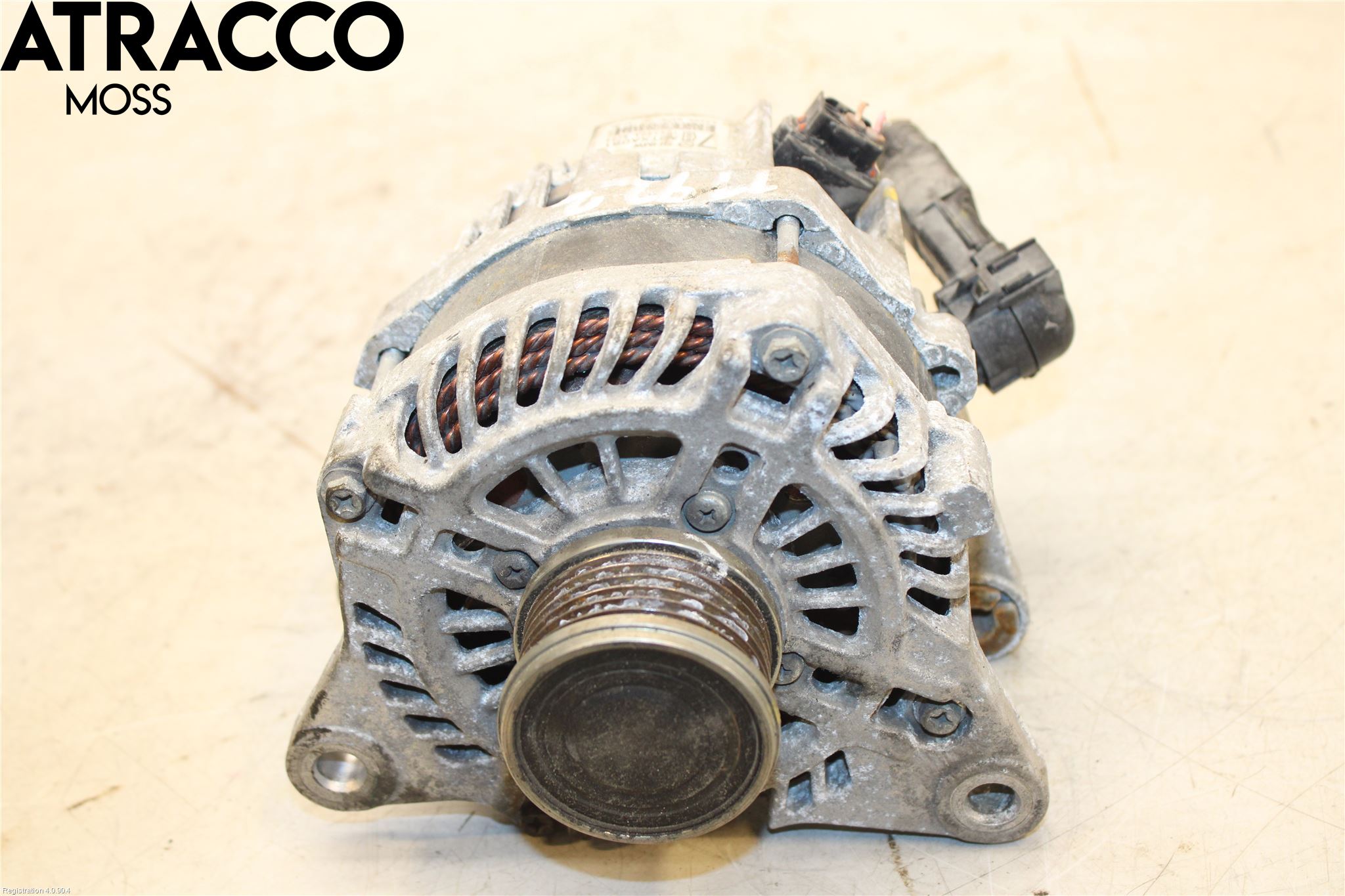 Mazda CX-5 17- Generator