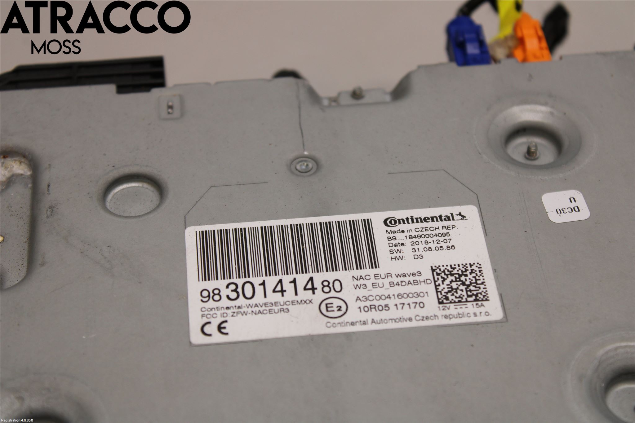 Peugeot 508 19- Radio Övrigt