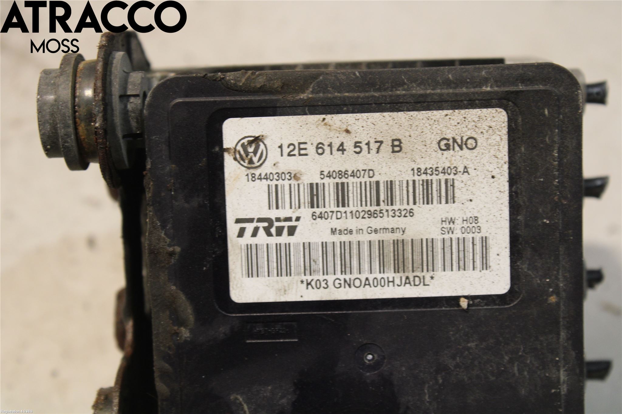 Volkswagen VW UP! / E-UP! Abs Hydraulaggregat