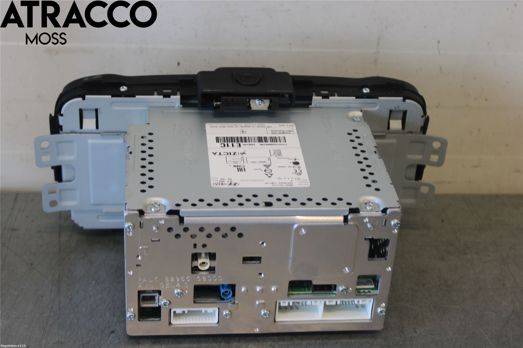 Kia SOUL 09- Cd Radio - Multimediapanel