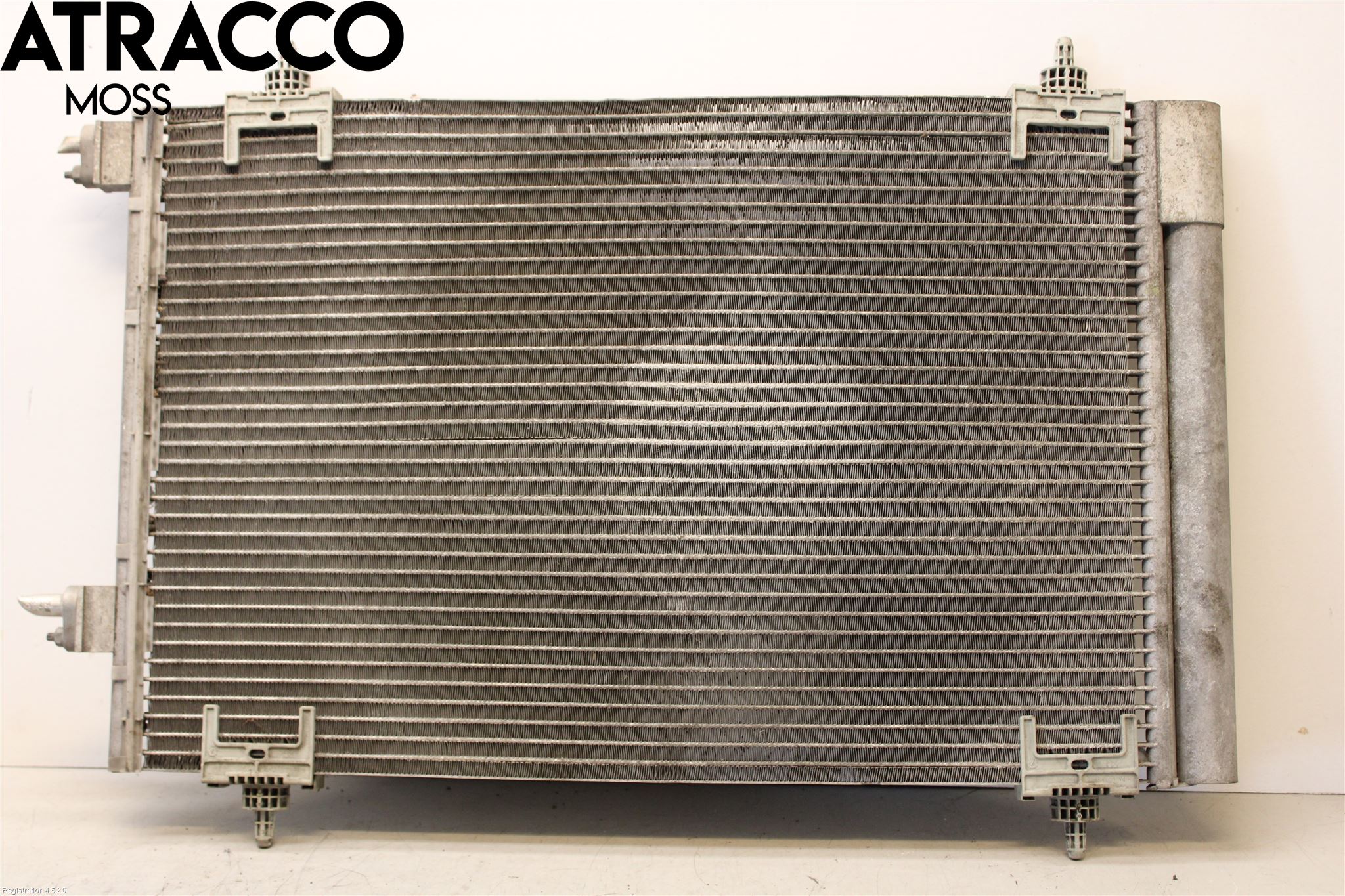 Citroen C4 I   05-10 Ac Kondensor-Kylare