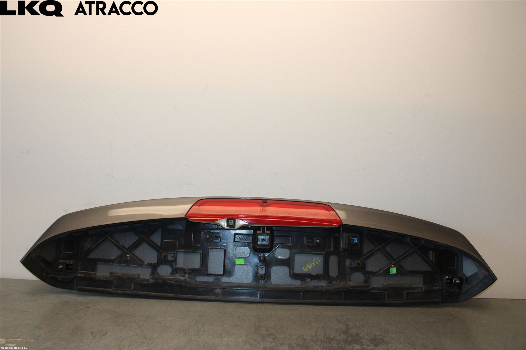 Mercedes-Benz MB B-KLASS (W246/W242) 12-19 Spoiler Baklucka