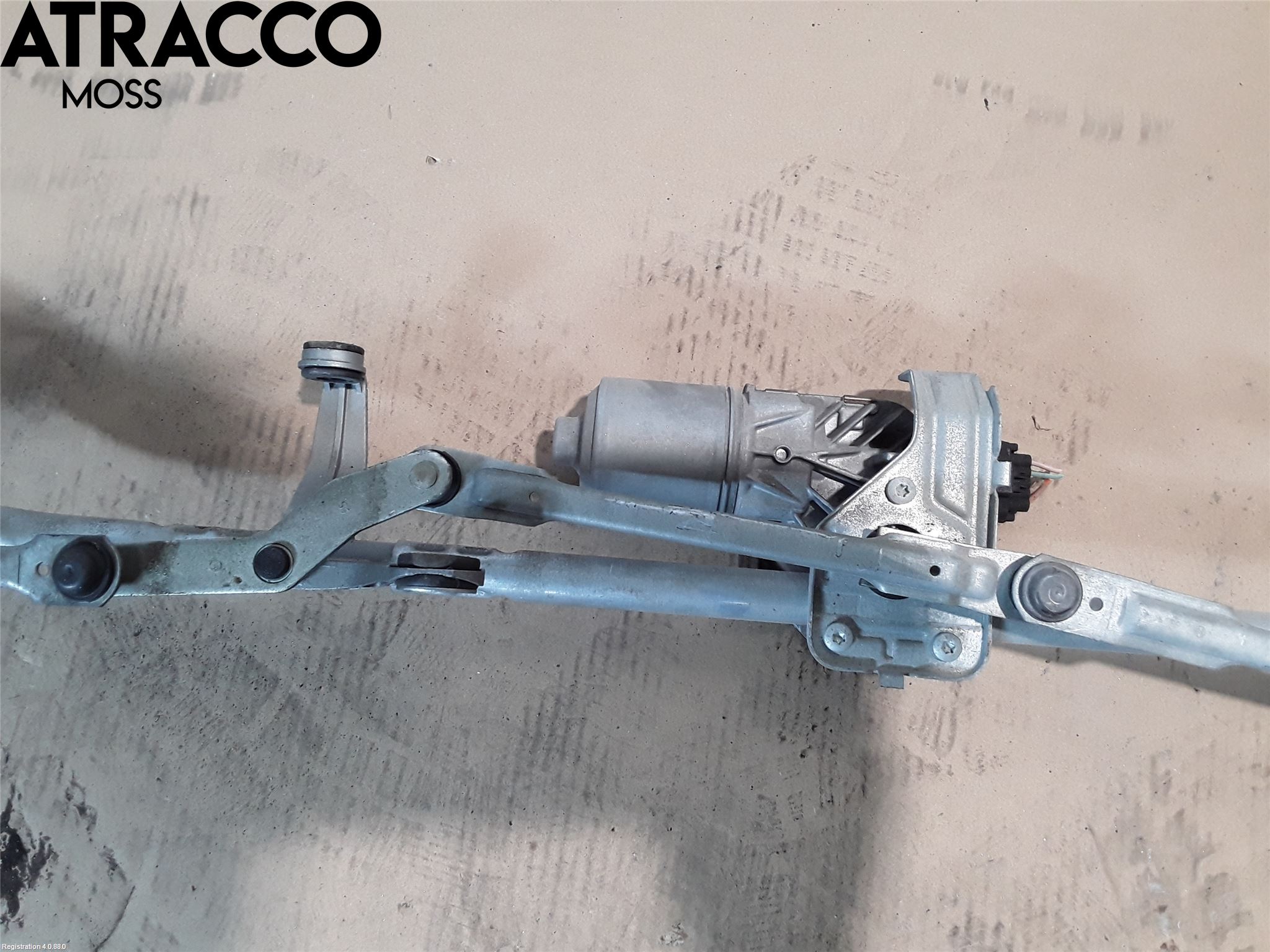 Peugeot 308 08-13 Torkarmotor Vindruta
