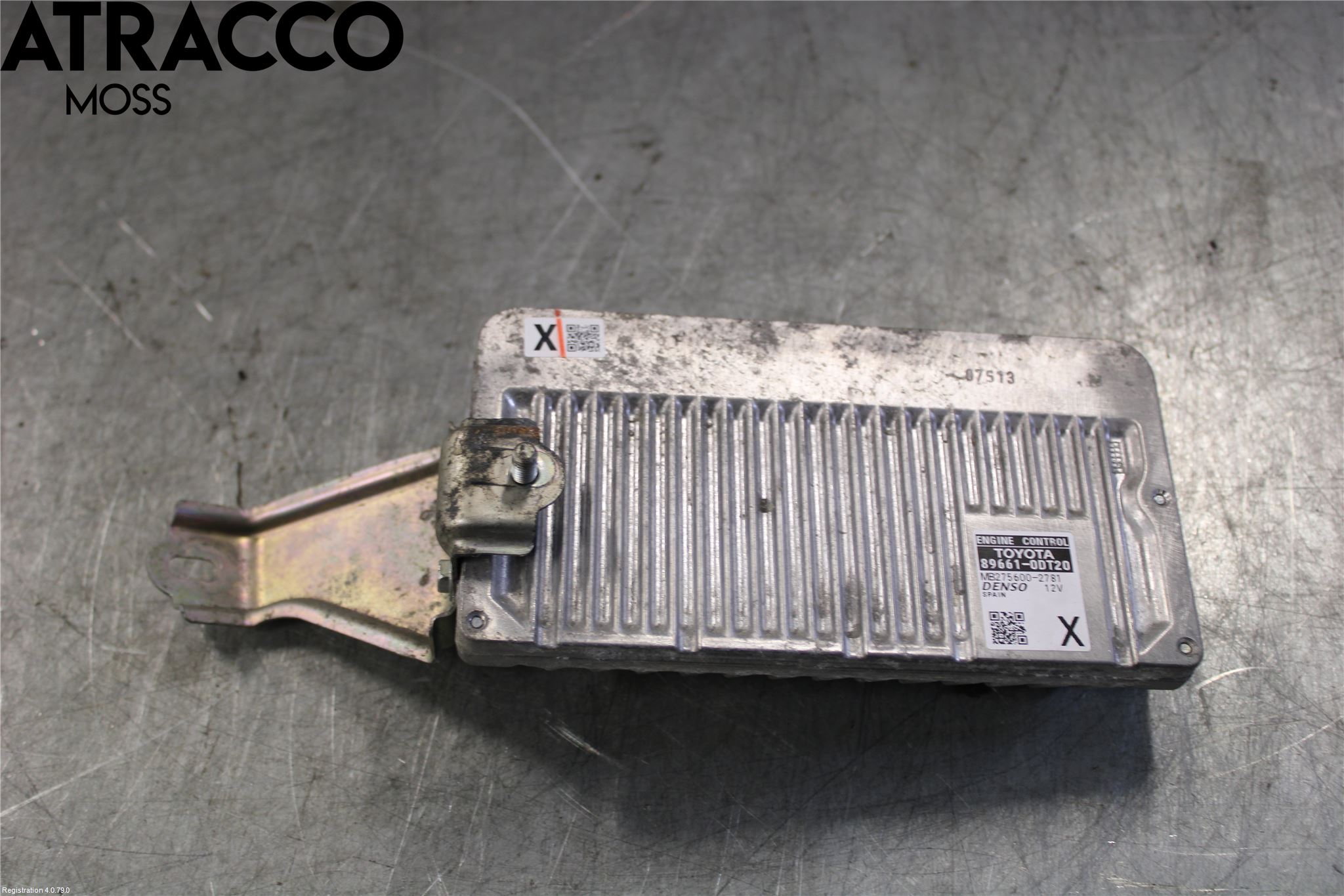 Toyota YARIS XP130 15-20 Styrenhet Insprut Bensin