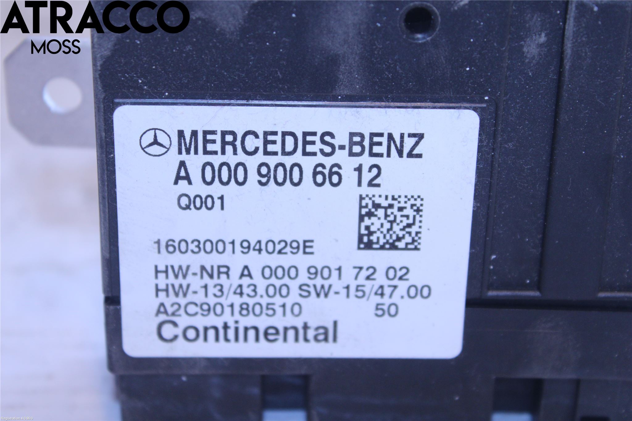 Mercedes-Benz MB C-KLASS (W205) 14-21 Styrenhet Bränslepump