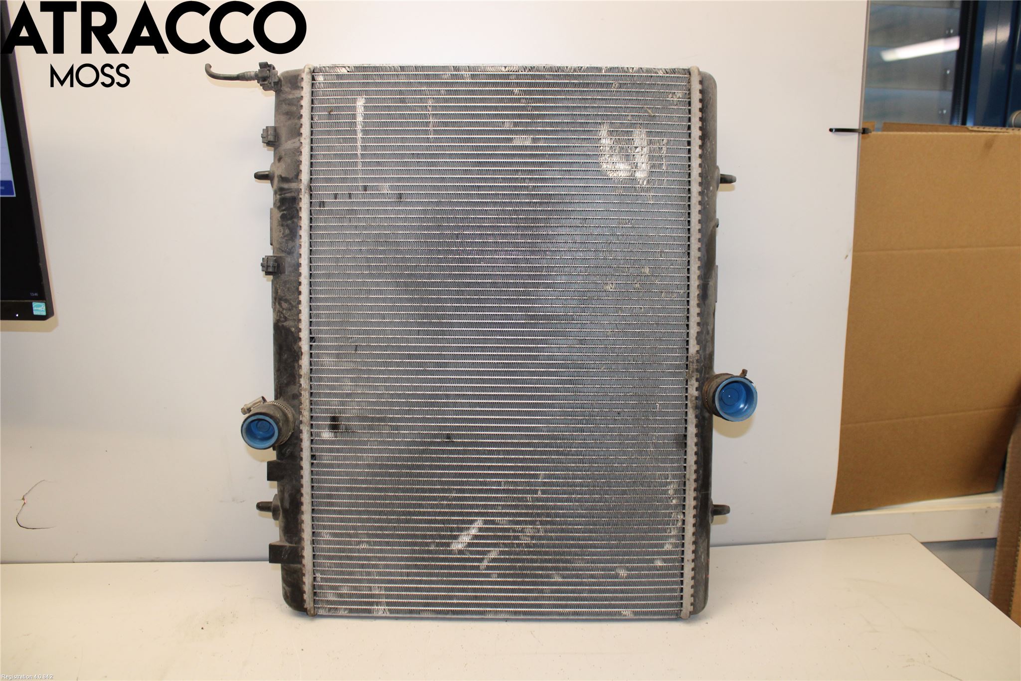 Citroen C4 II 11-18 Kylare Aut