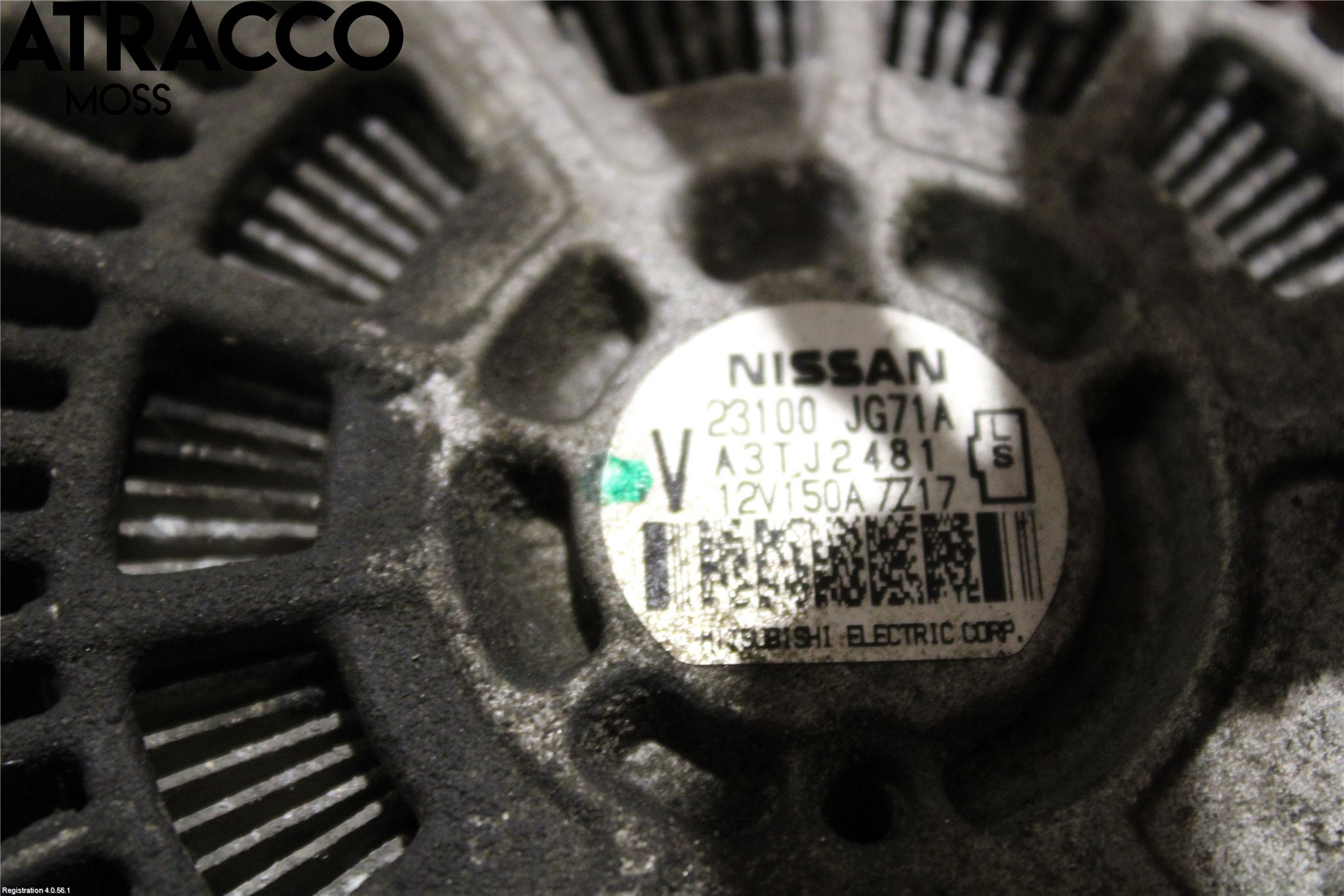 Nissan X-TRAIL 08-14 Generator