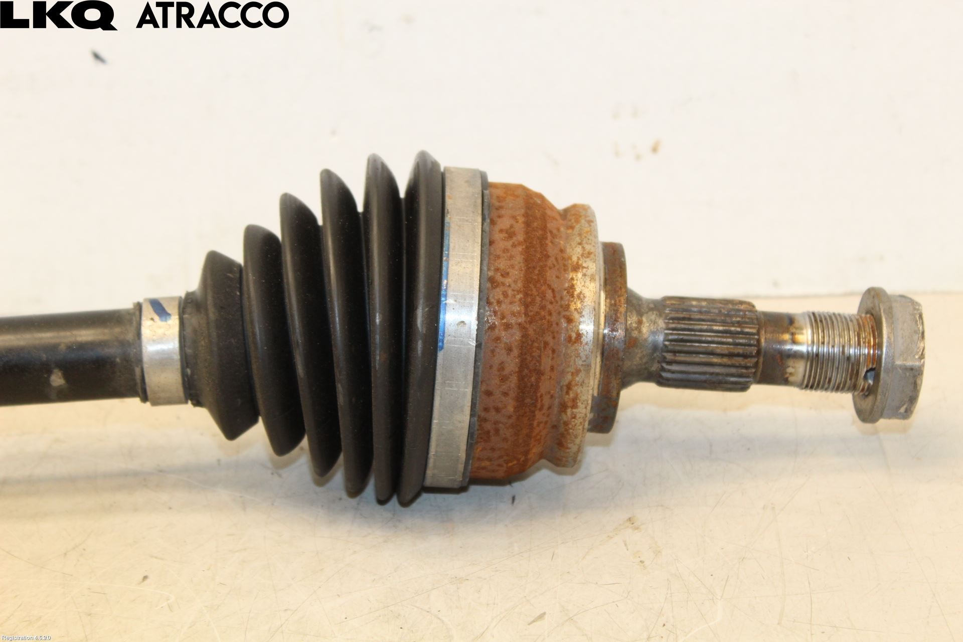 Opel CORSA F, CORSA-E 20- Drivaxel Fram Vänster