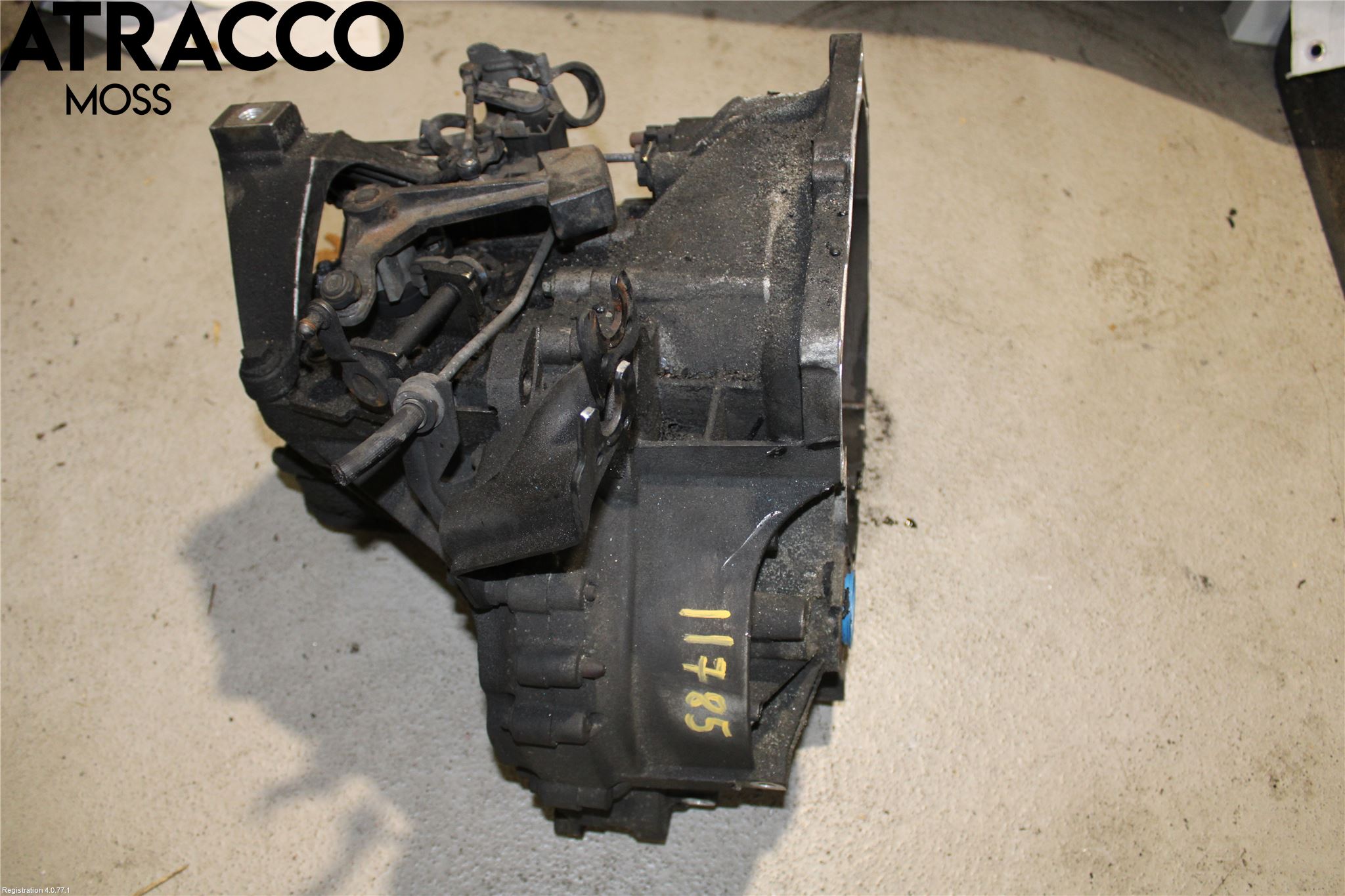 Volvo V50 08-12 Växellåda Man 5 Vxl