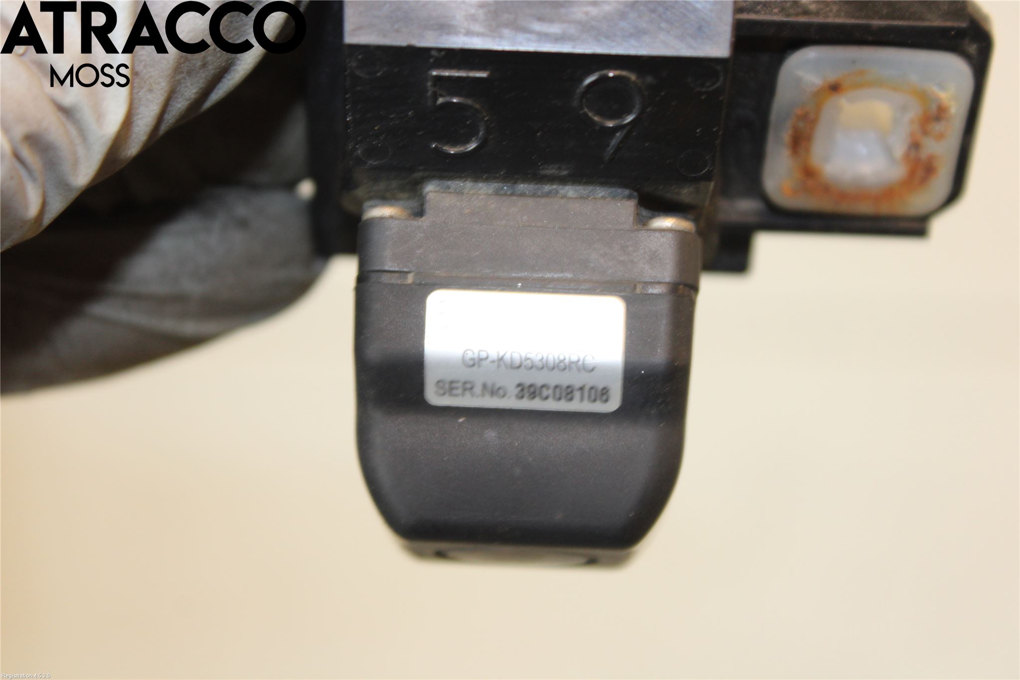 Toyota PRIUS ZVW30 09-20 Parkeringshjälp Kamera