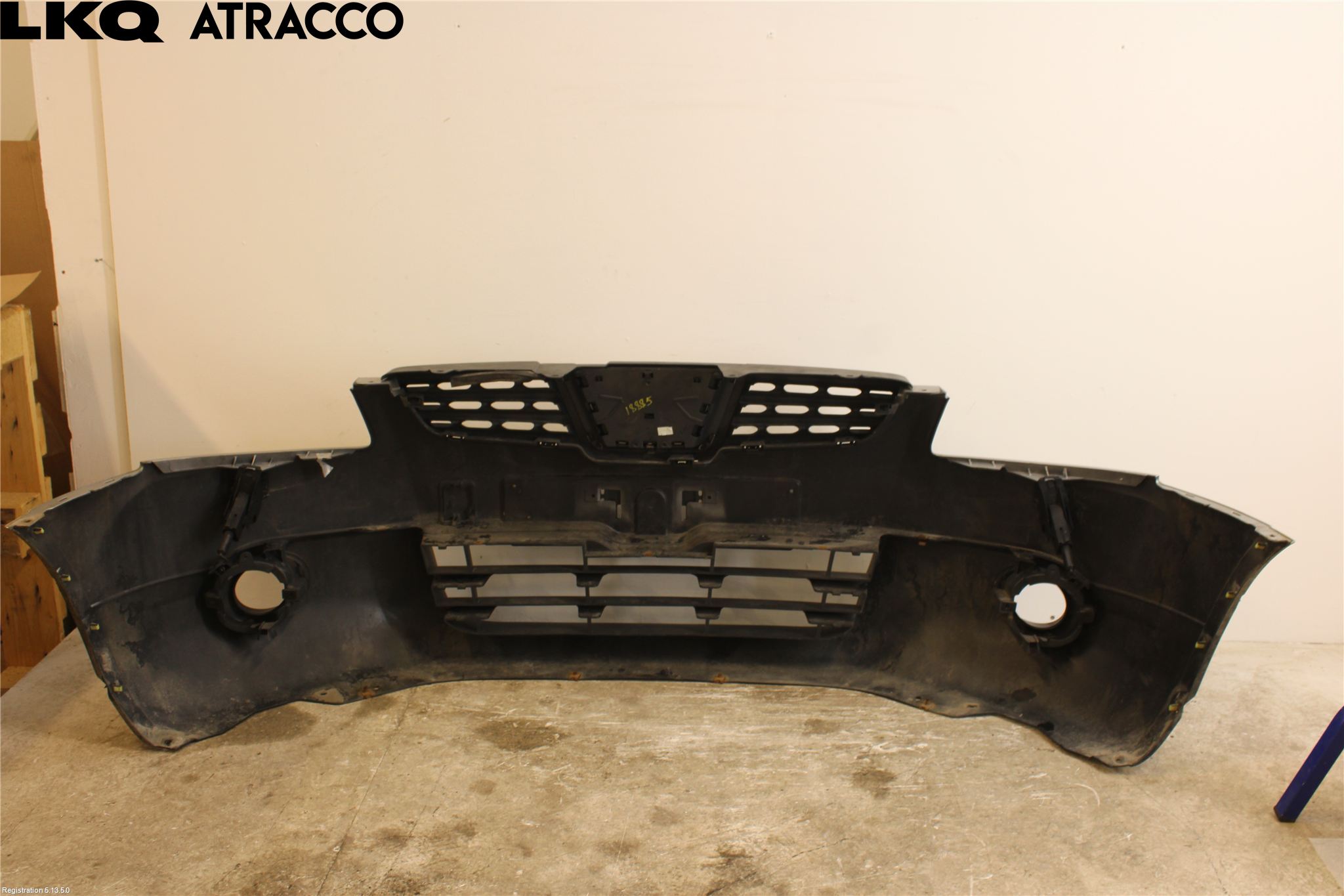 Nissan QASHQAI   07-10 Stötfångare Fram