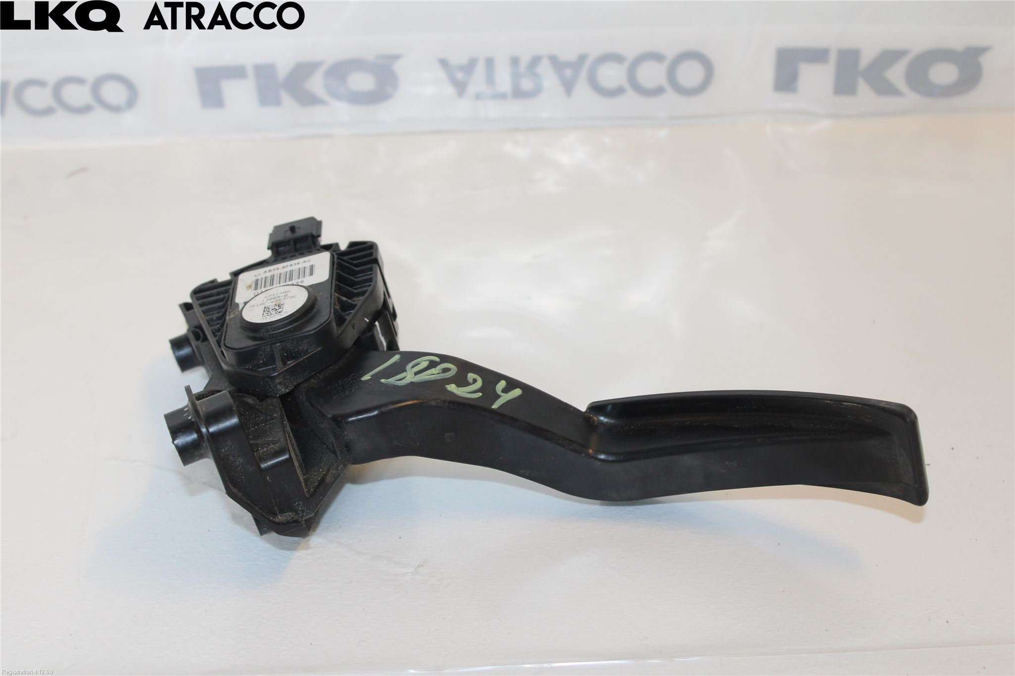 Ford RANGER EU 12-23 Gaspedal