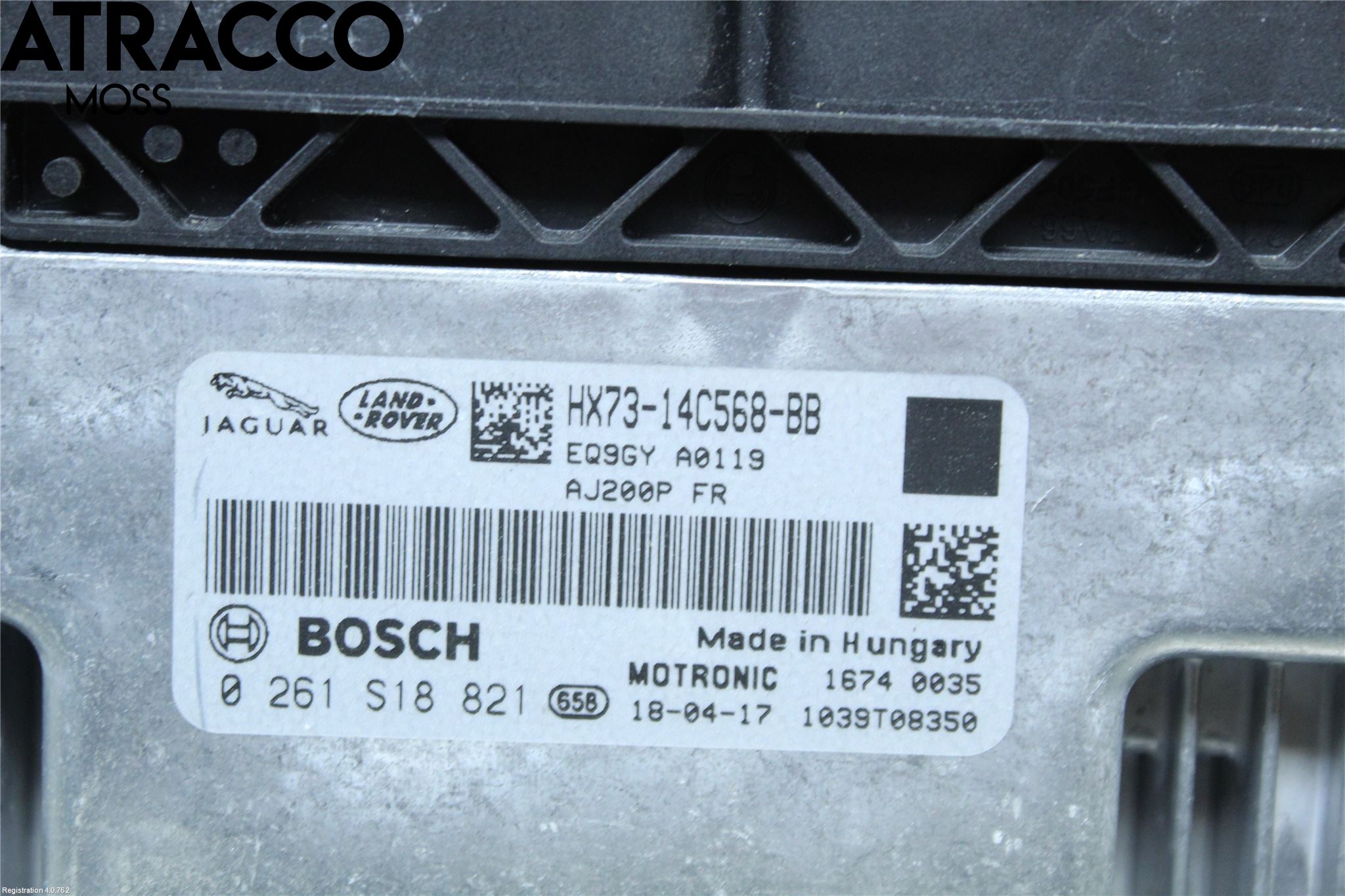 Landrover RANGE ROVER SPORT (L494) 14-22 Styrenhet Insprut Bensin