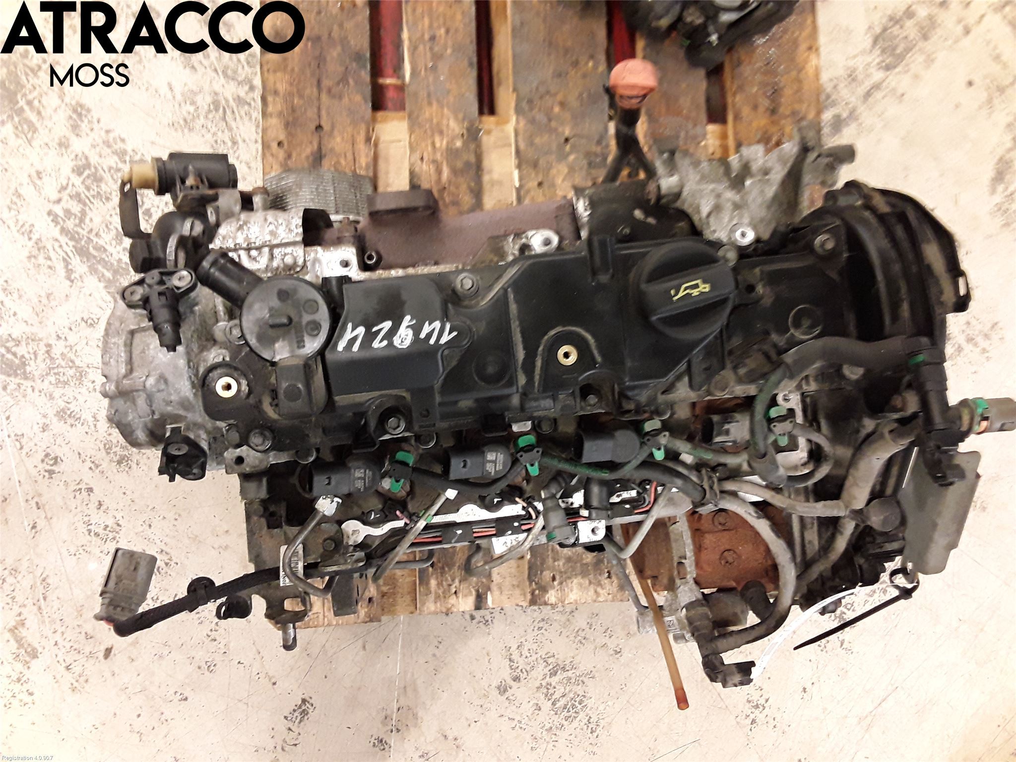 Peugeot 508 11-18 Motor Diesel