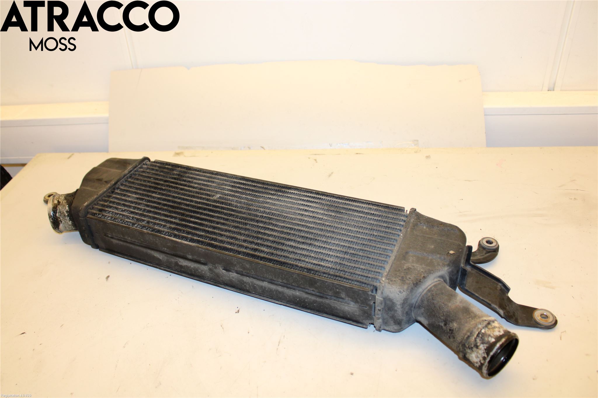 Mitsubishi OUTLANDER 07-12 Laddluft-Intercooler Kyl
