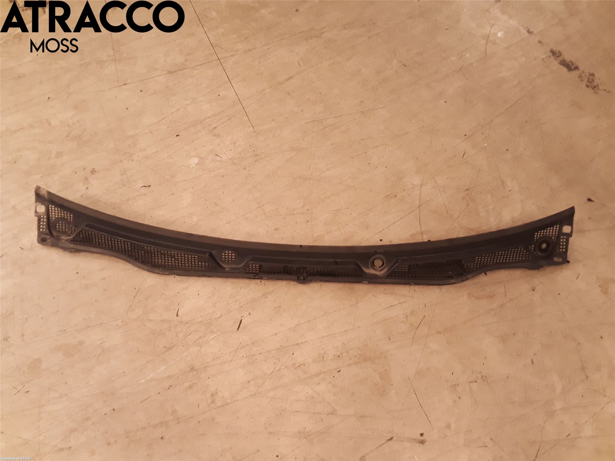 Renault CAPTUR 13-19 Torpedplåt-Torpedplast
