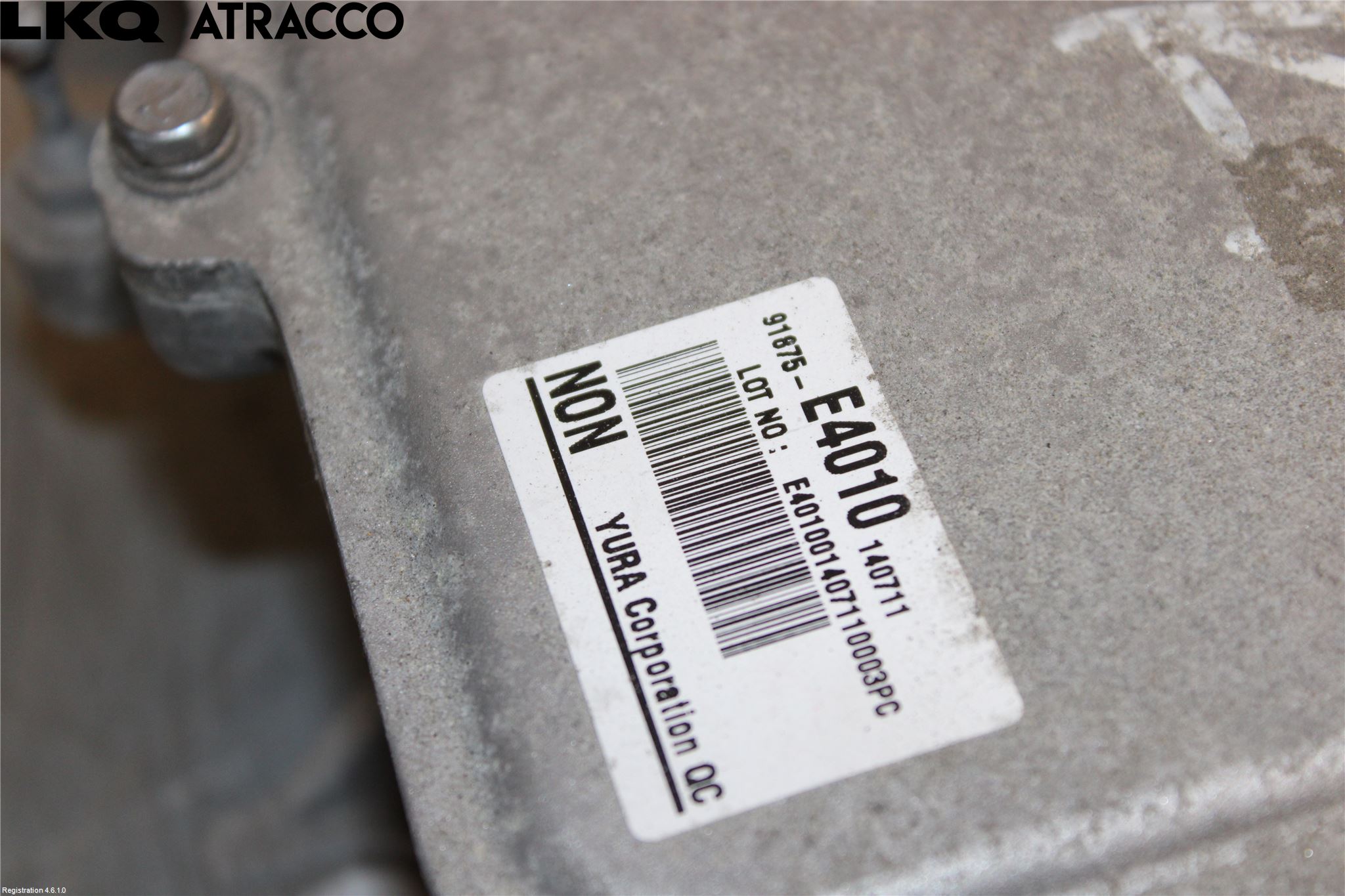 Kia SOUL 09- Converter