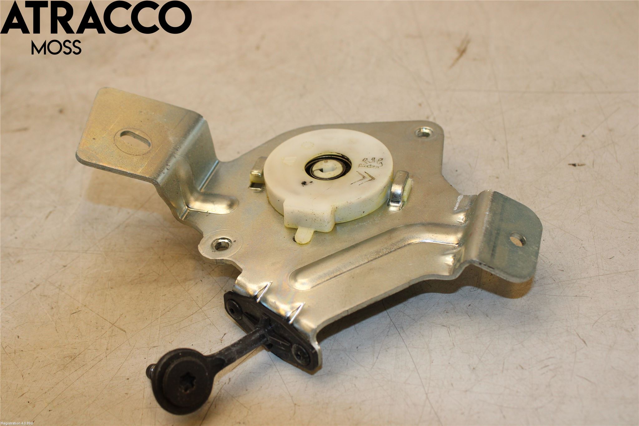 Peugeot 3008 09-16 Baklucka Wire