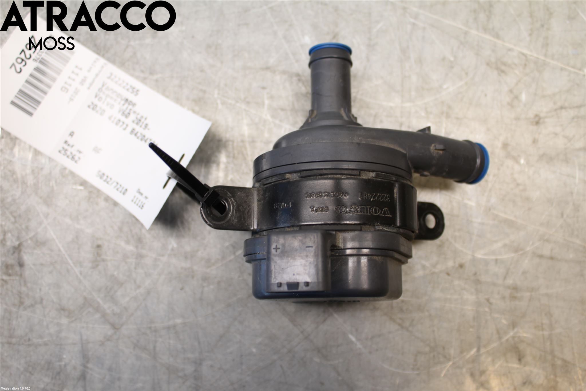 Volvo V60 19- Vattenpump